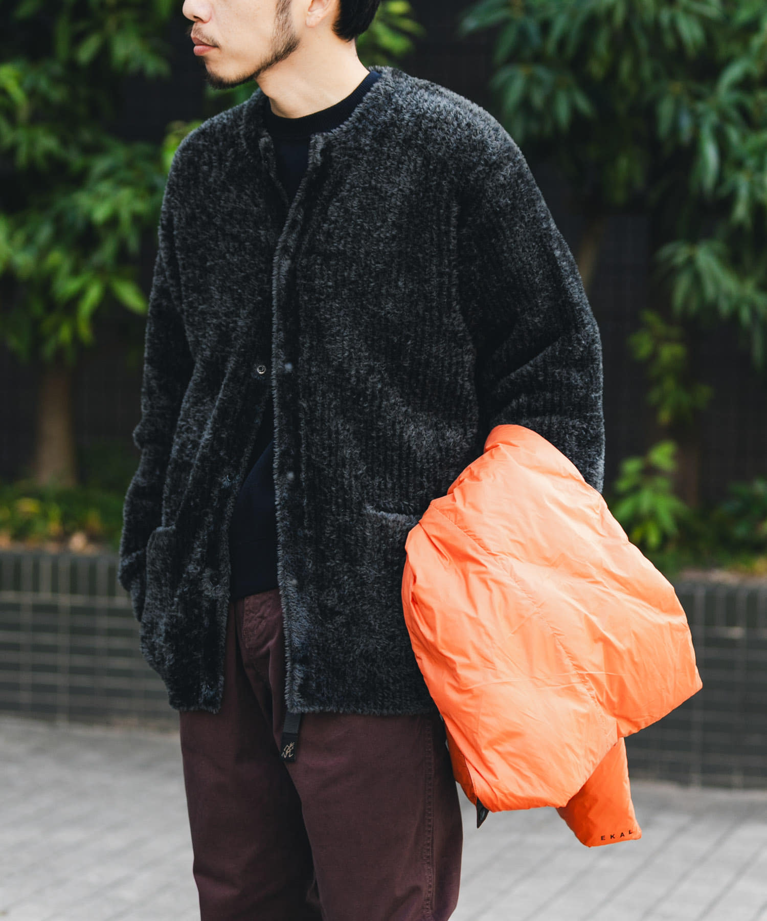 身長：179cm サイズ：L