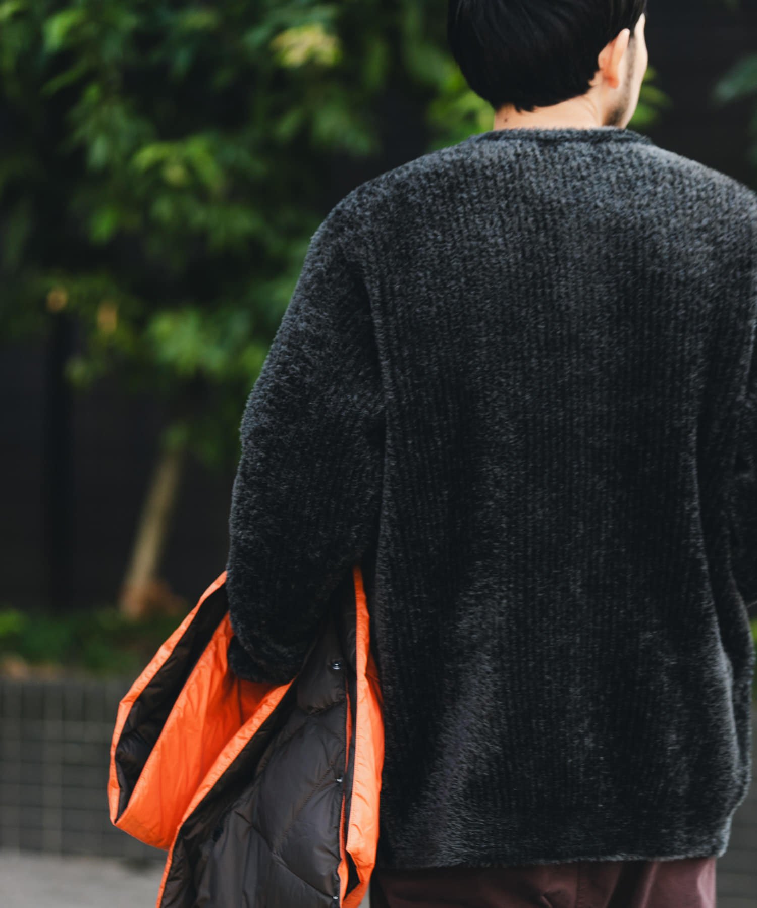 身長：179cm サイズ：L