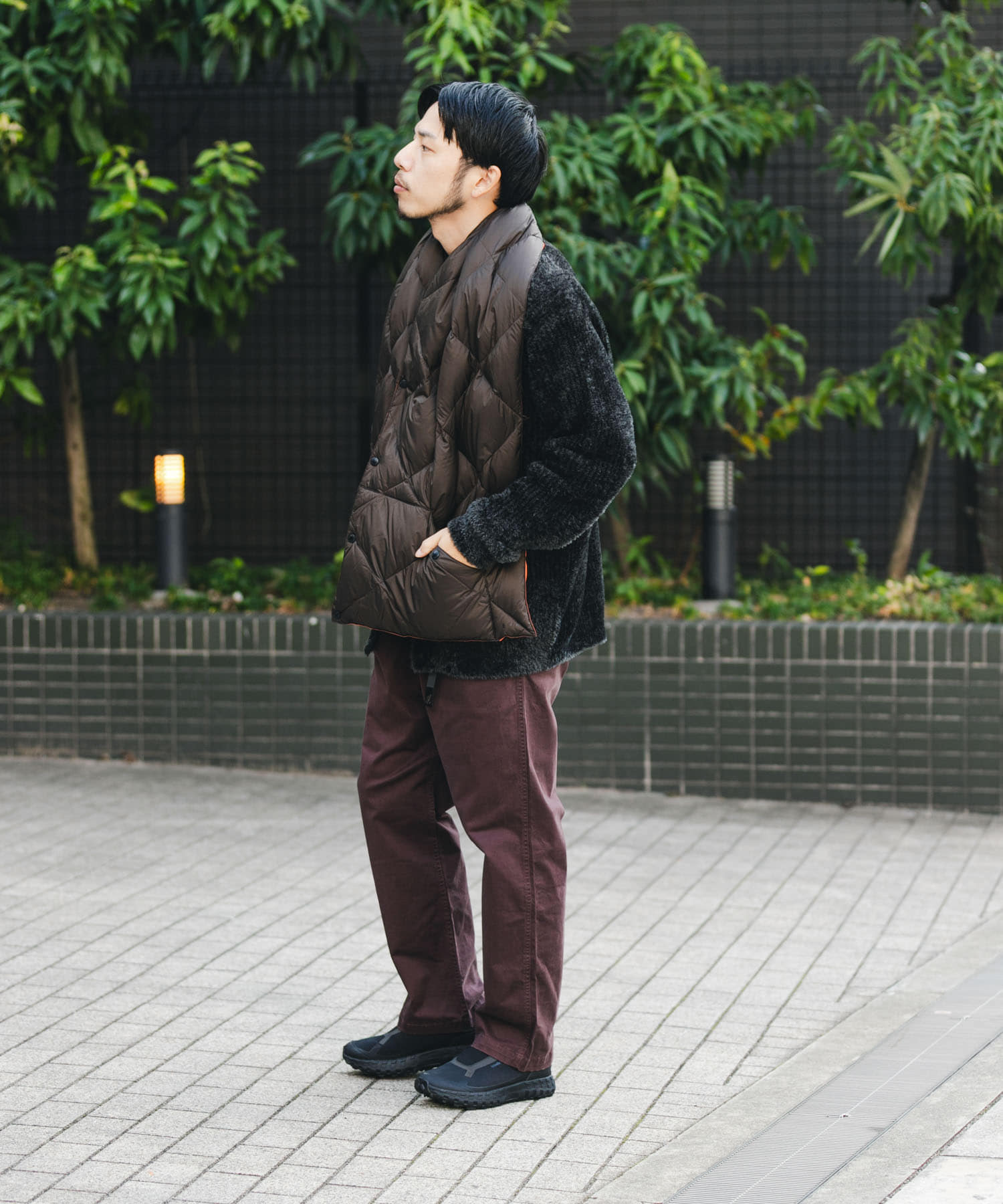 OCTAカーディガン ブラック L