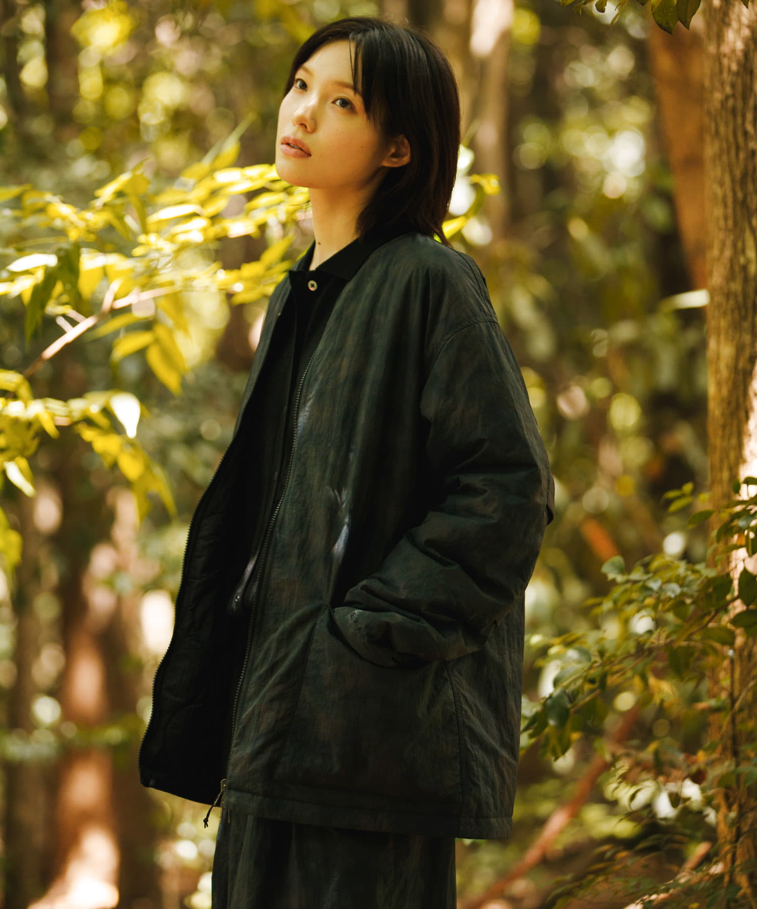 身長：167cm サイズ：L