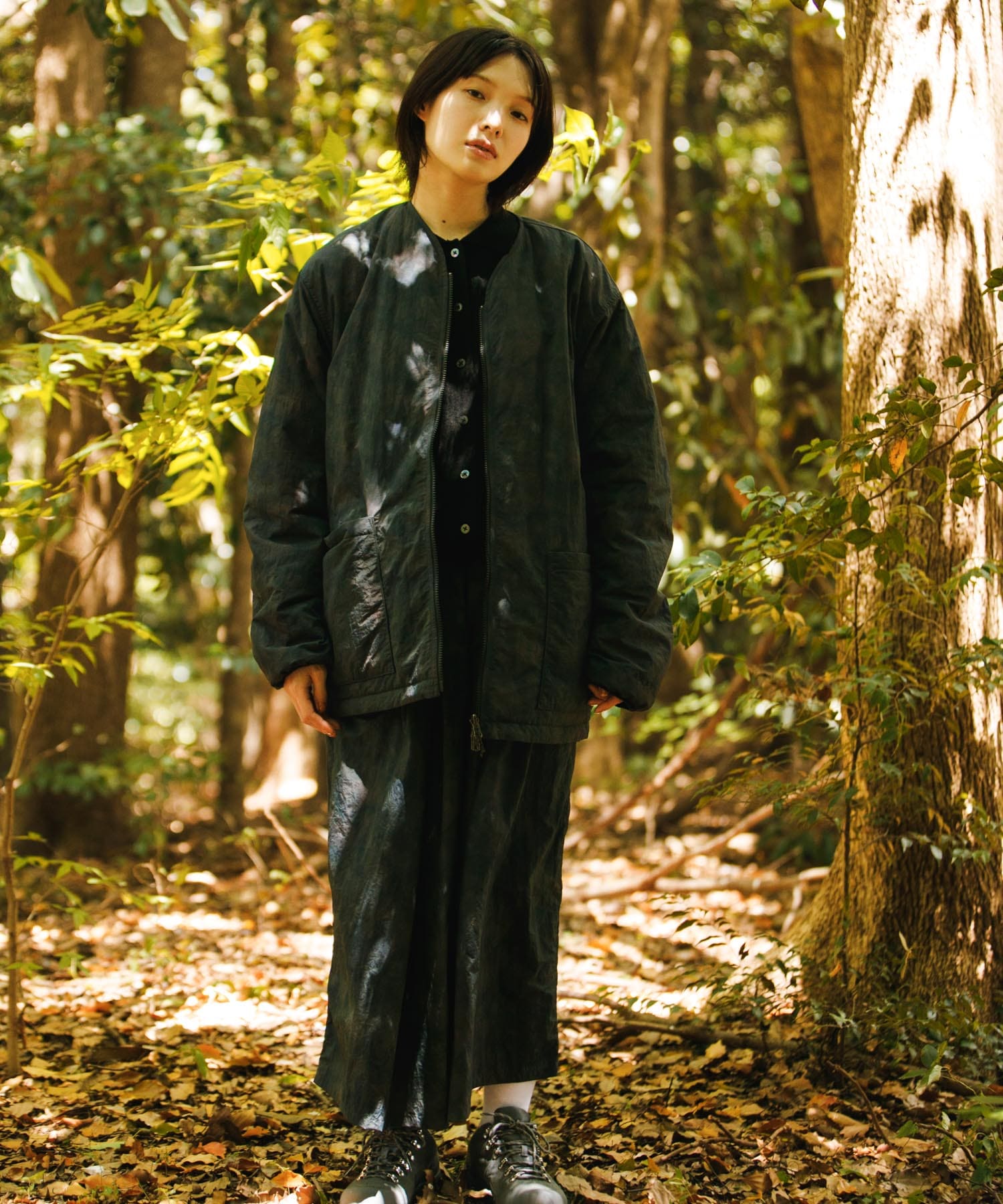 身長：179cm サイズ：L