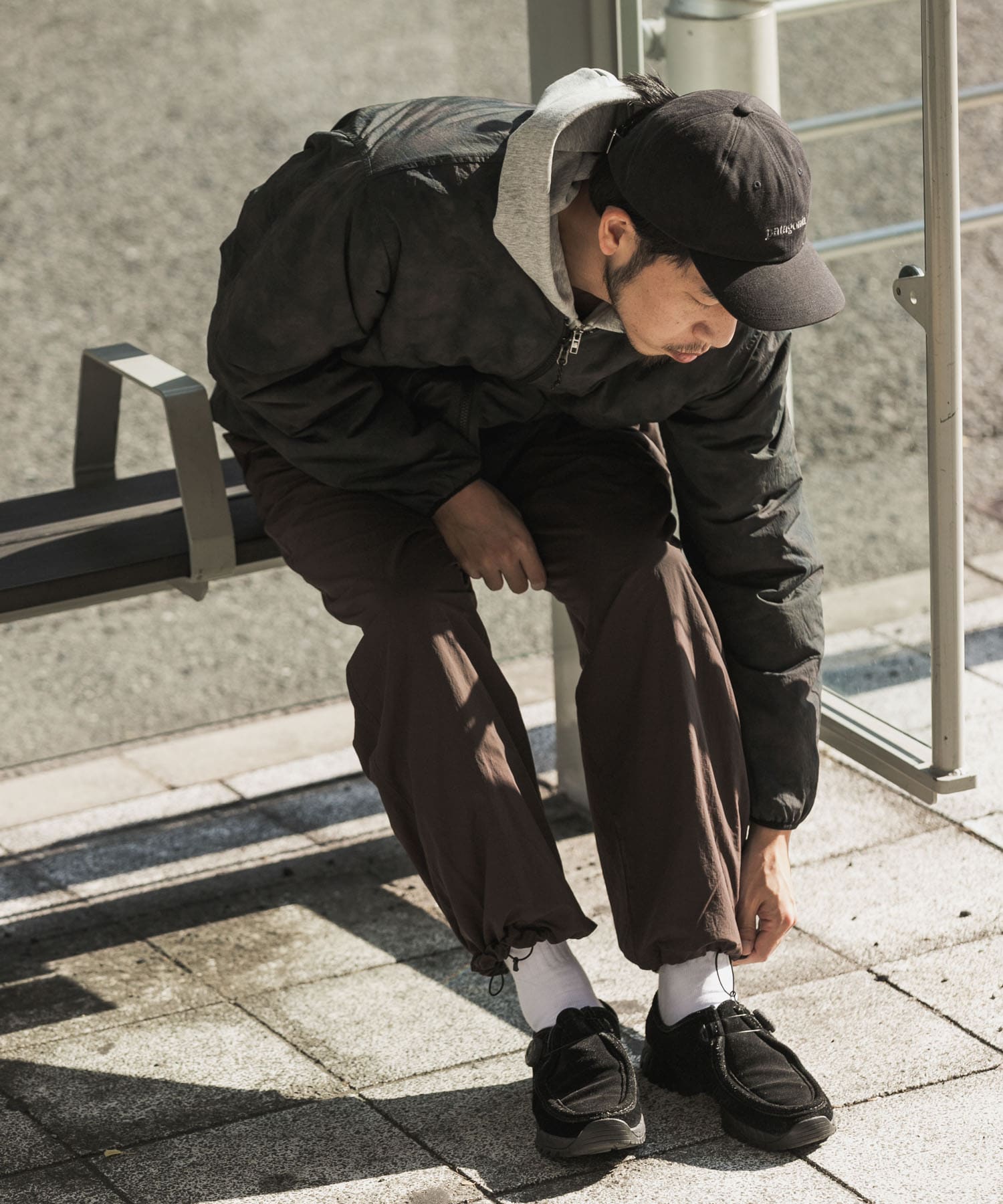 身長：167cm サイズ：L