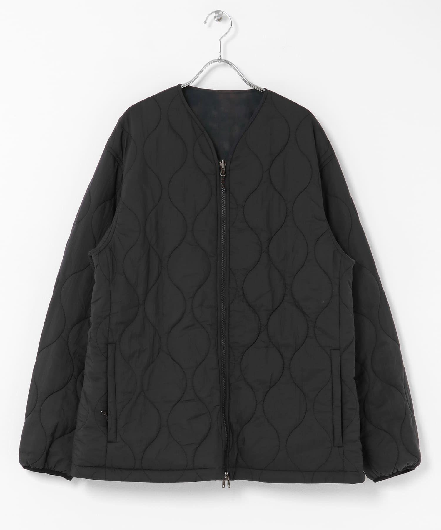 『UR TECH』ナイロンタッサーブルゾン レイクウッド M