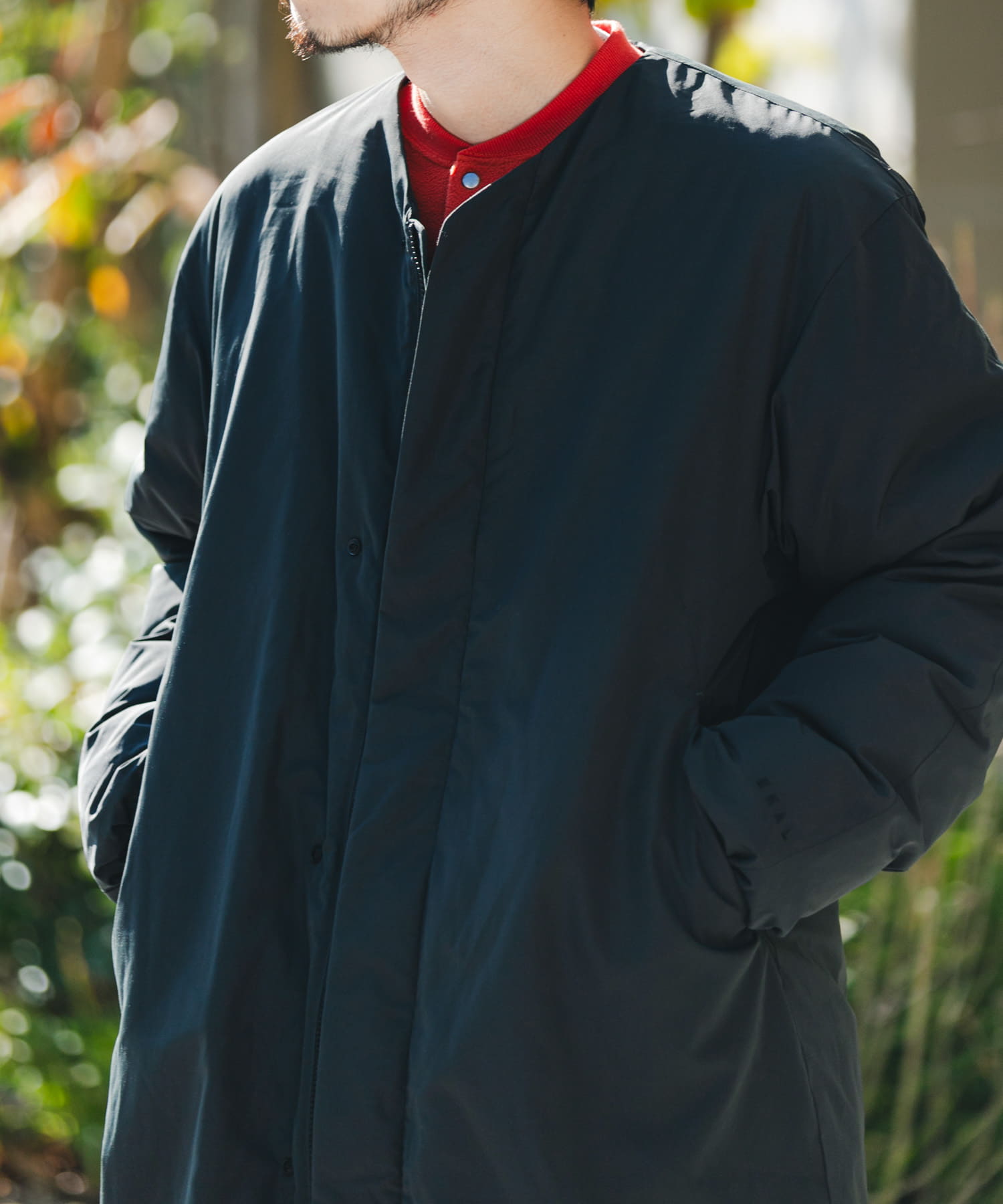 身長：179cm サイズ：L