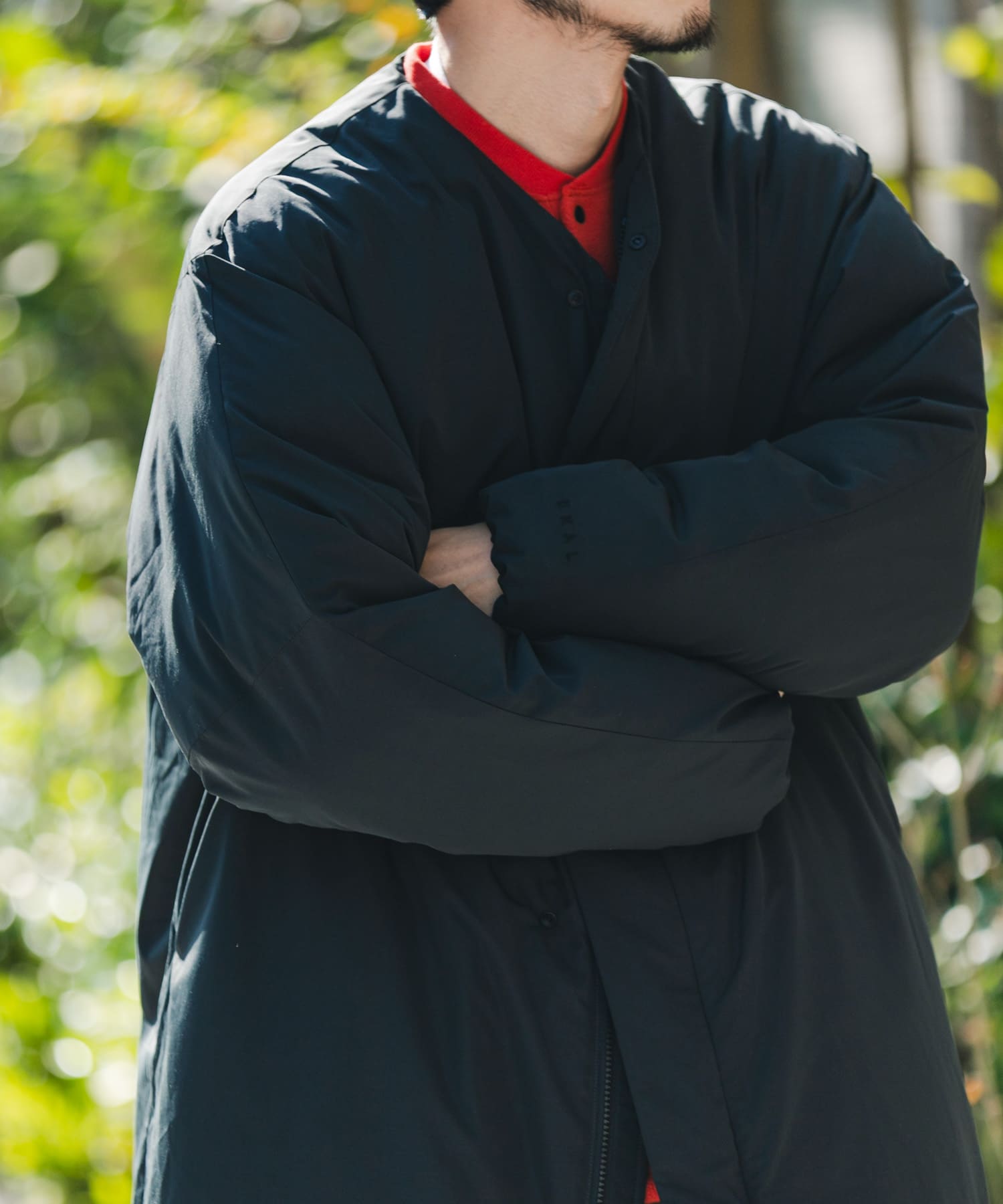 身長：179cm サイズ：L