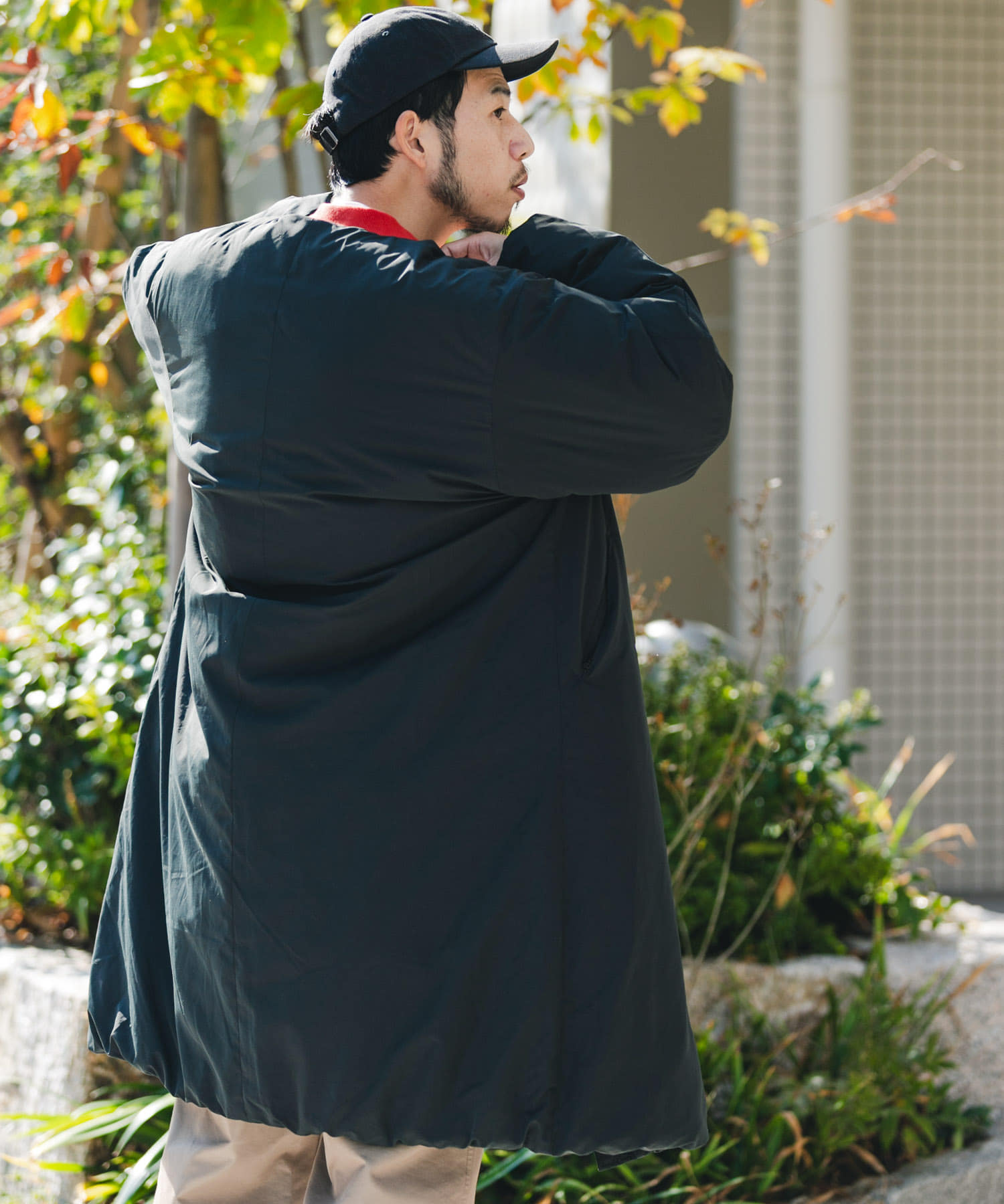 身長：179cm サイズ：L