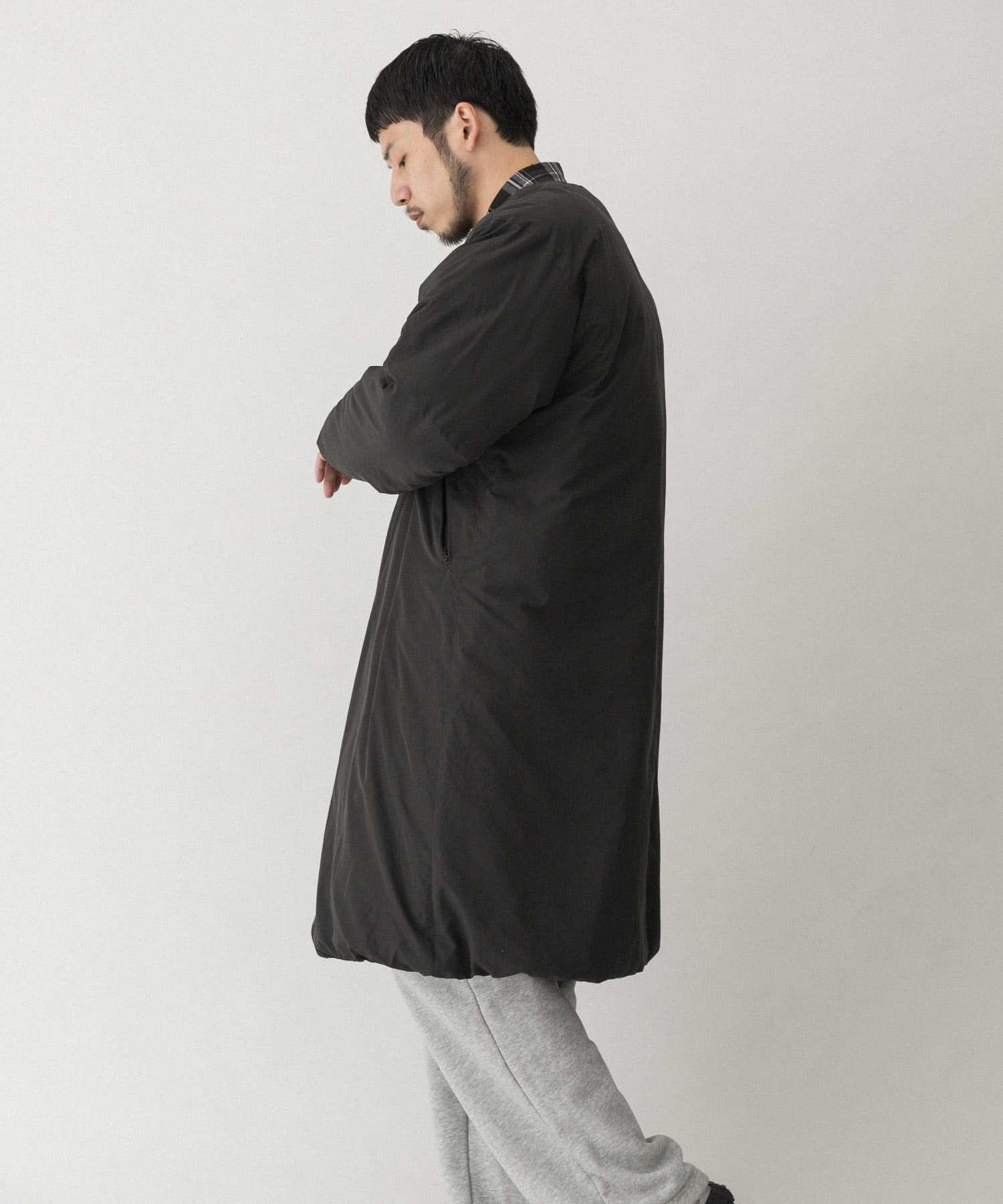 身長：179cm サイズ：L