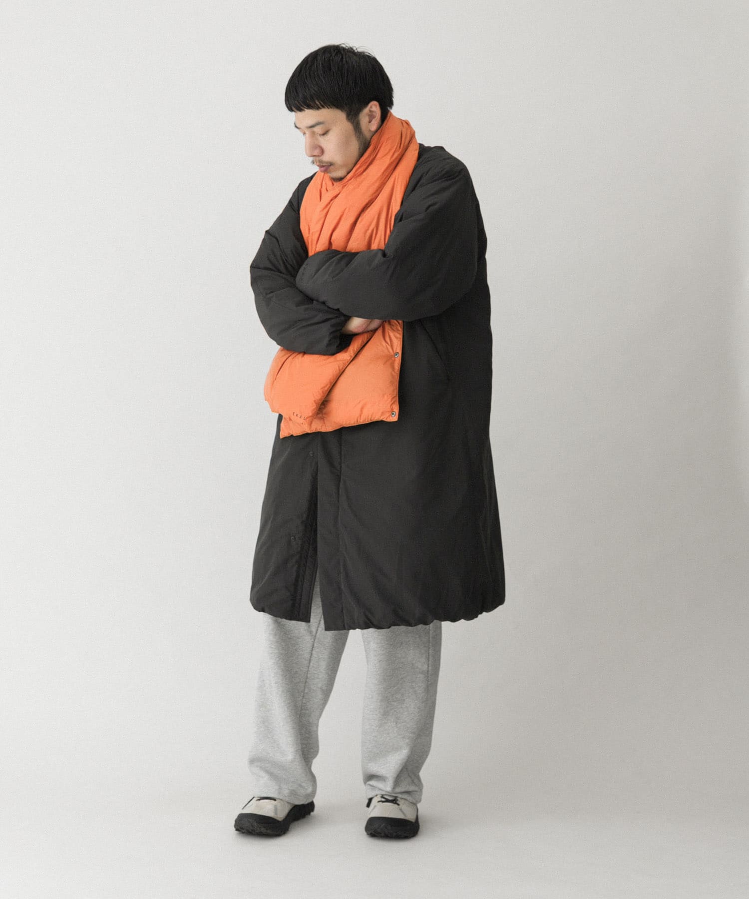 身長：179cm サイズ：L