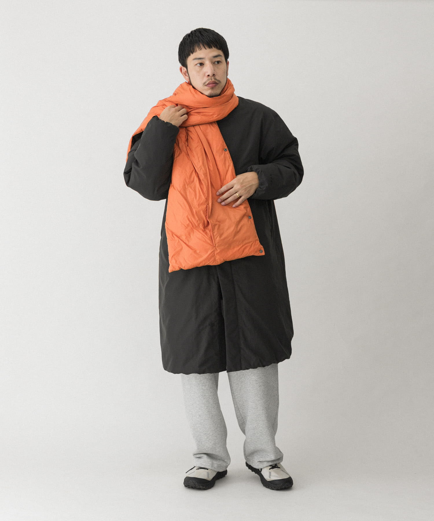 身長：179cm サイズ：L