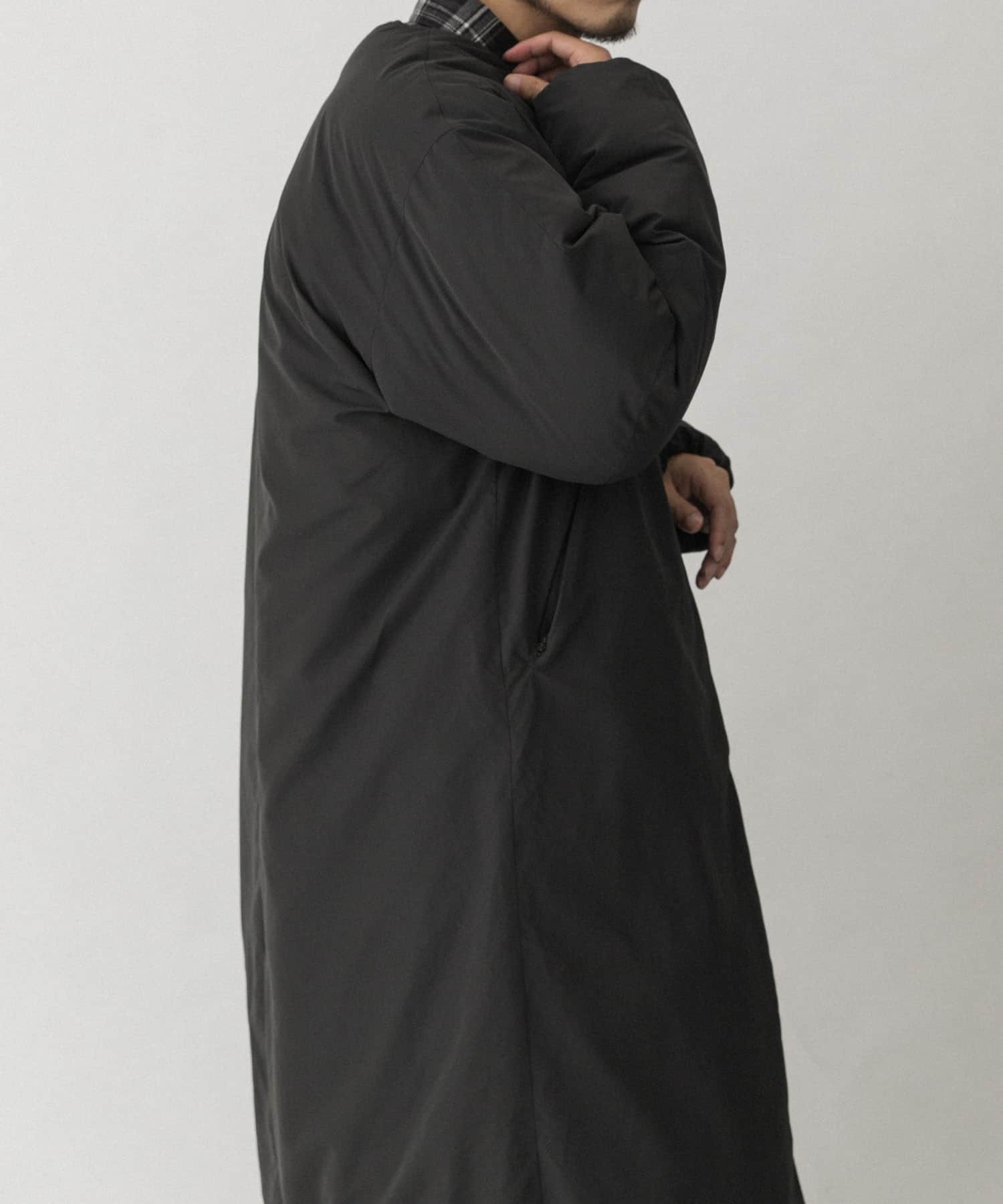 身長：179cm サイズ：L