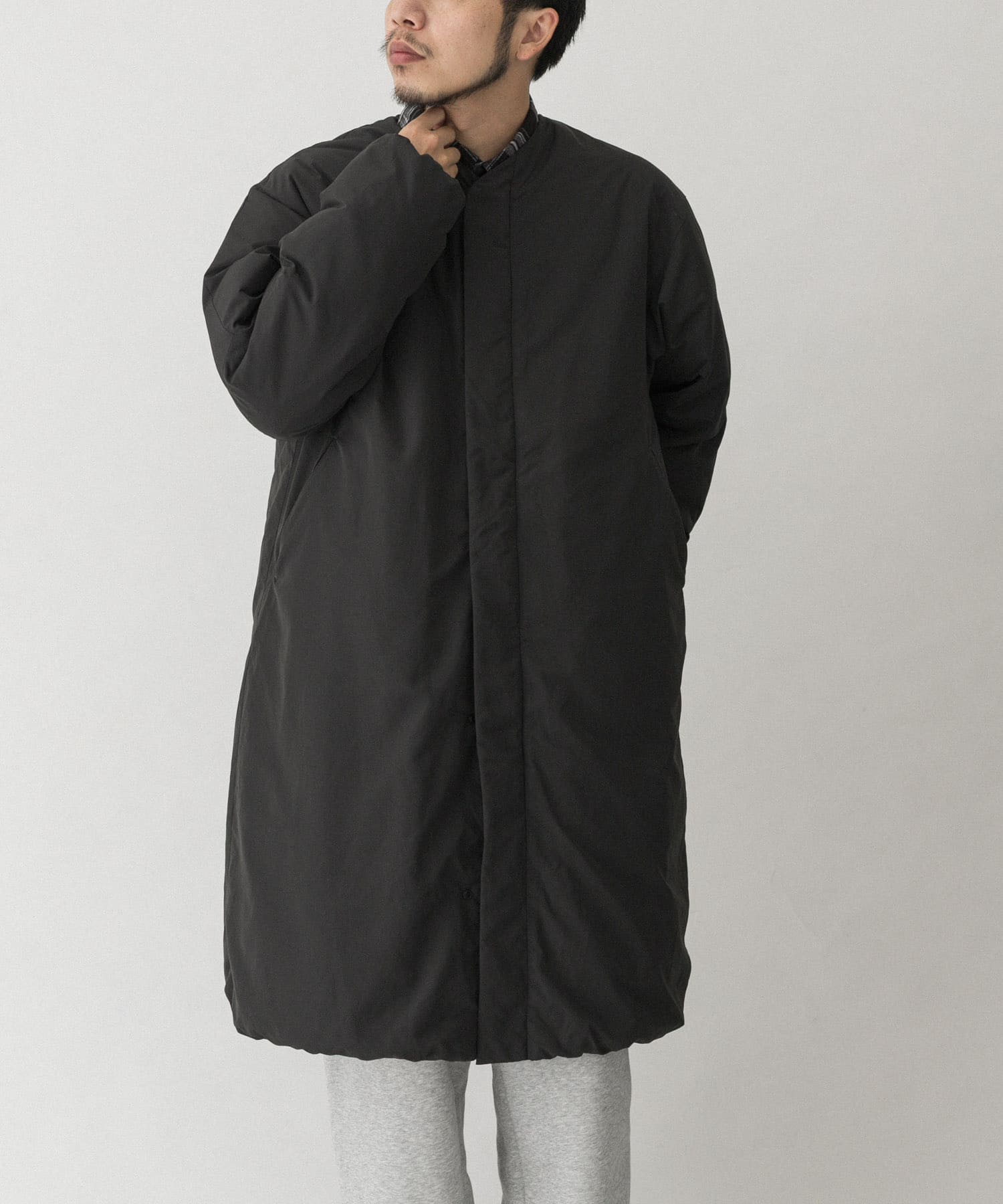 身長：179cm サイズ：L