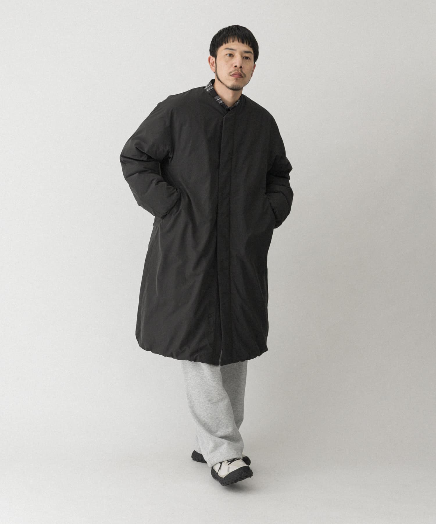 身長：179cm サイズ：L