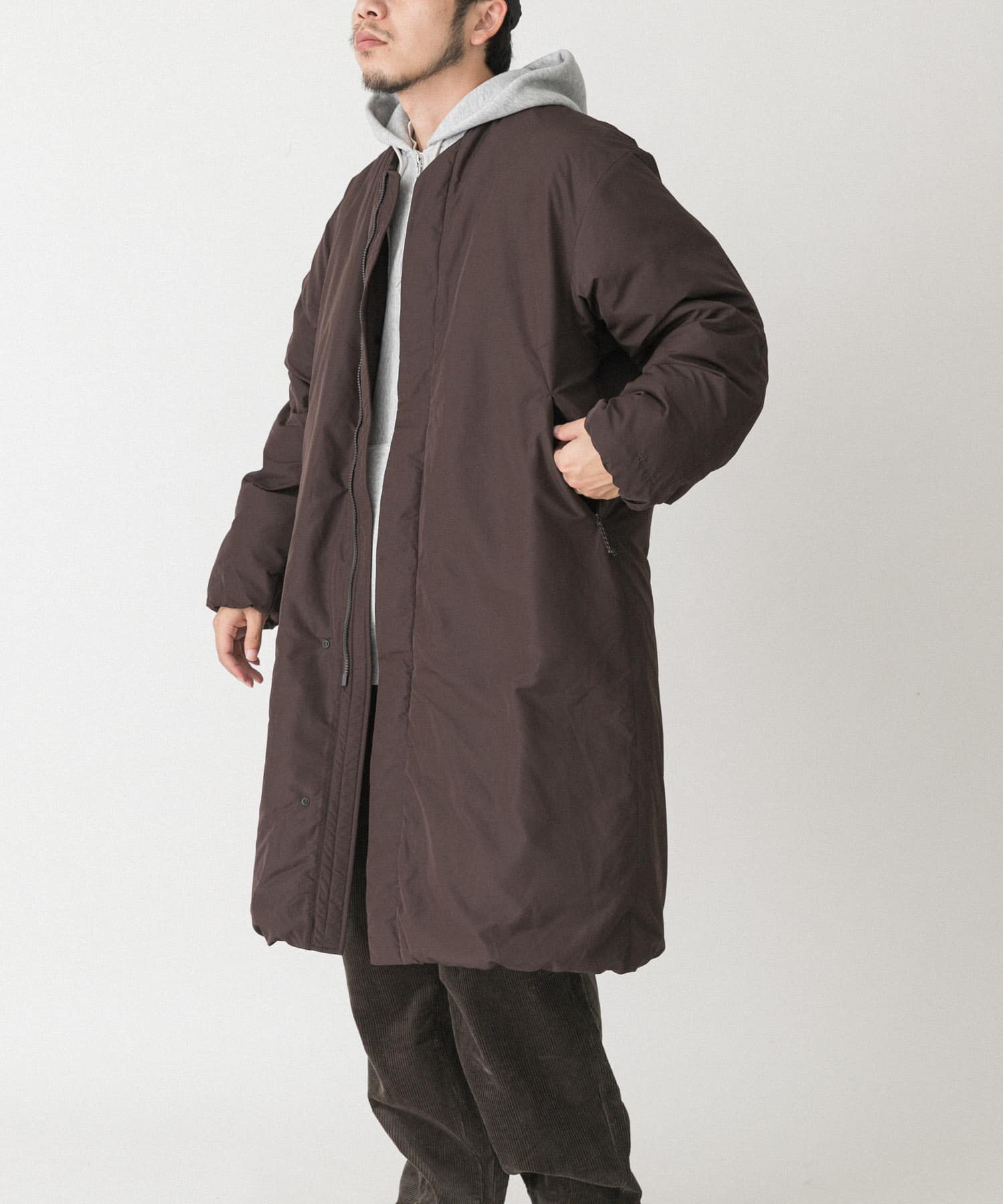 身長：179cm サイズ：L