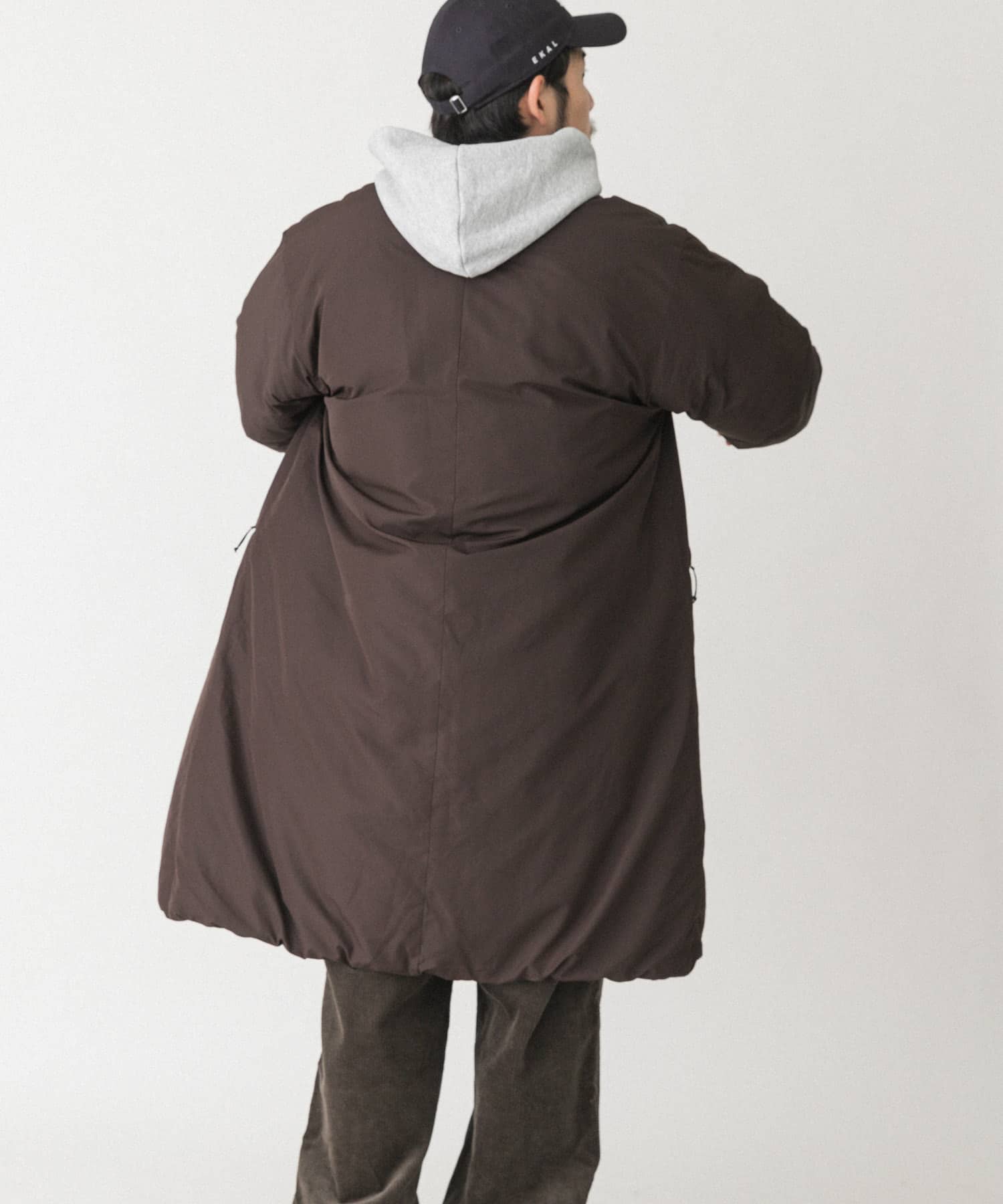 身長：179cm サイズ：L