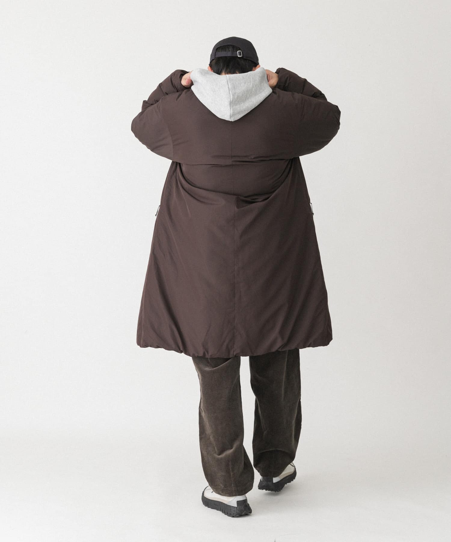 身長：179cm サイズ：L