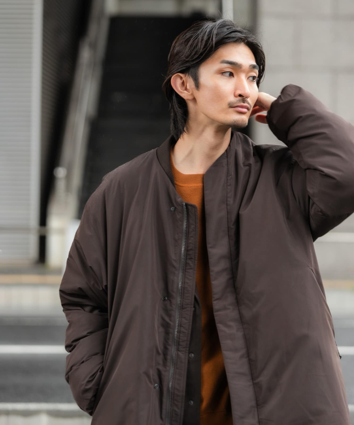 身長：180cm サイズ：L