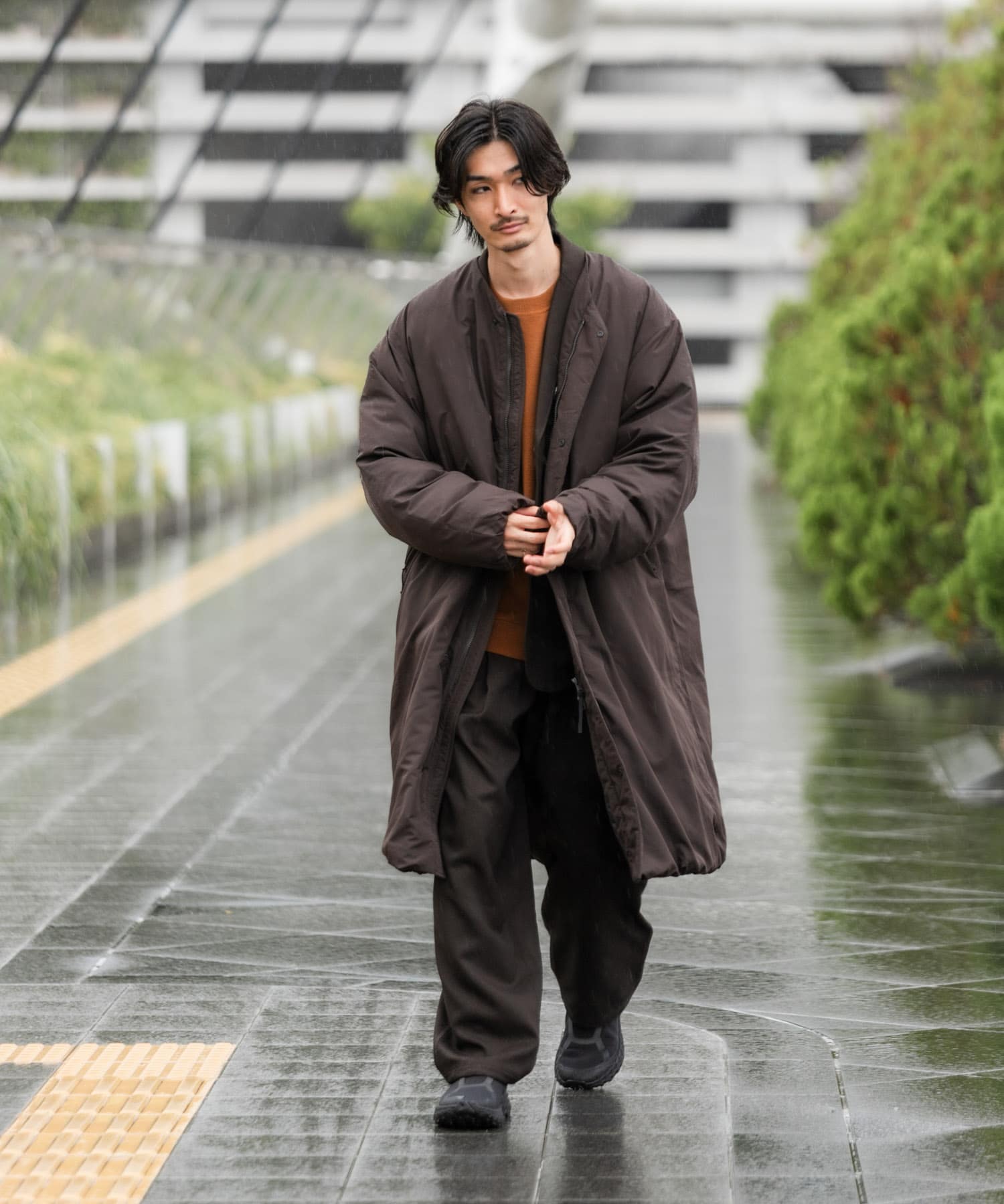 身長：180cm サイズ：L