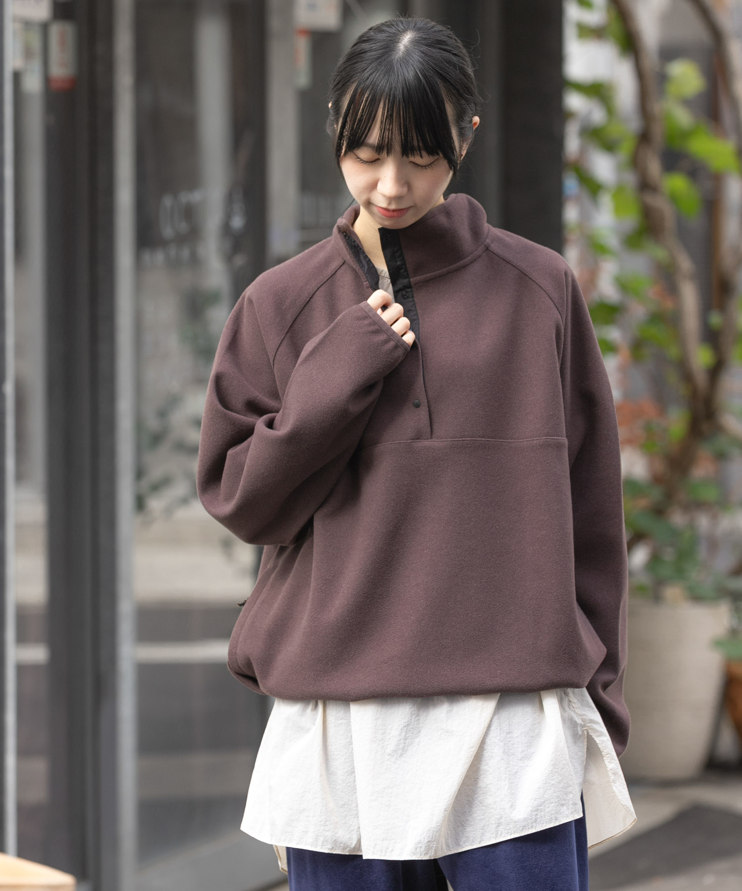 身長：161cm サイズ：one