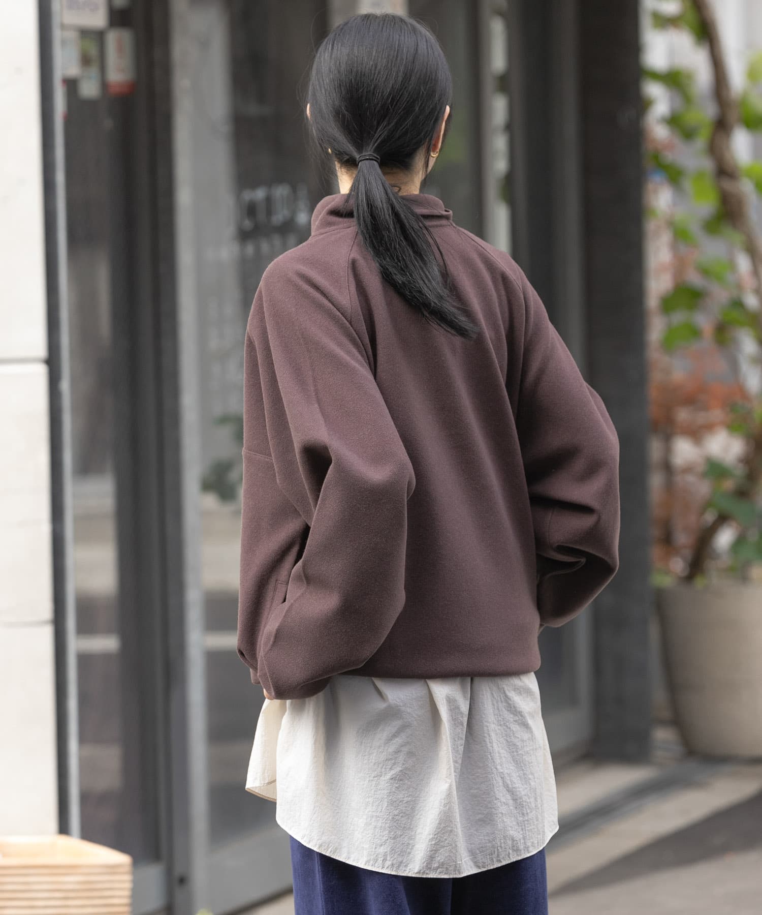 身長：161cm サイズ：one