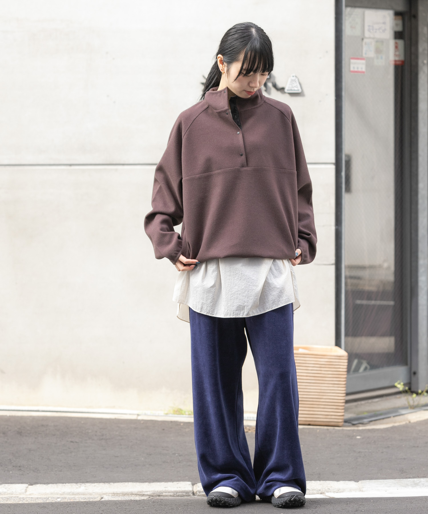 身長：161cm サイズ：one