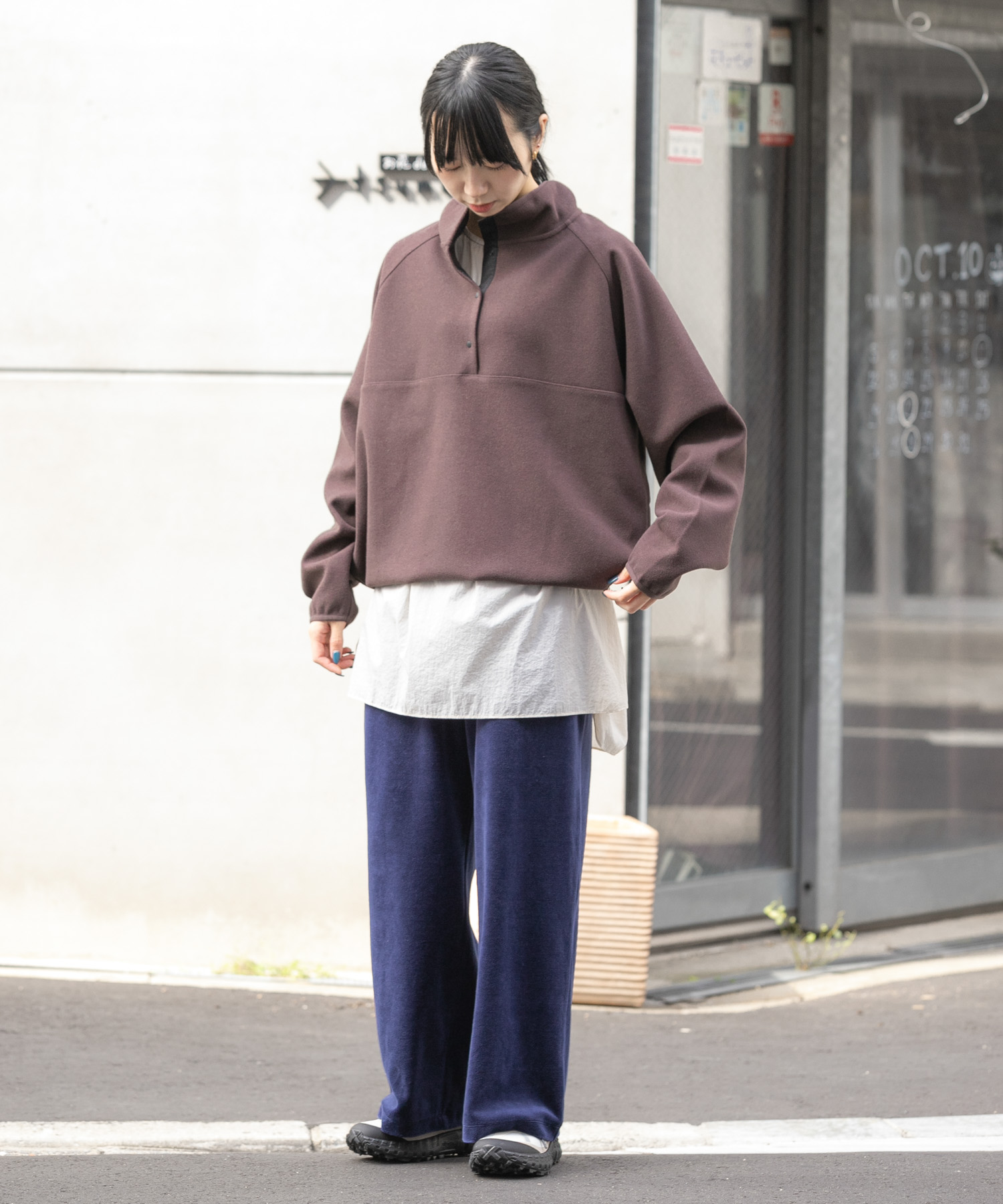 身長：161cm サイズ：one