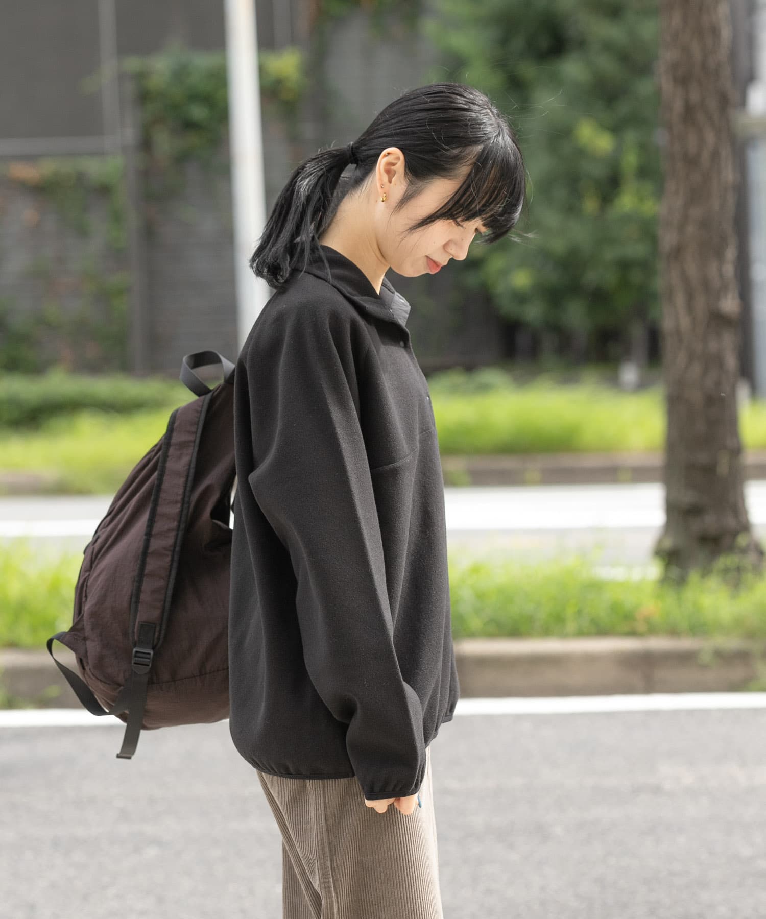 身長：161cm サイズ：one