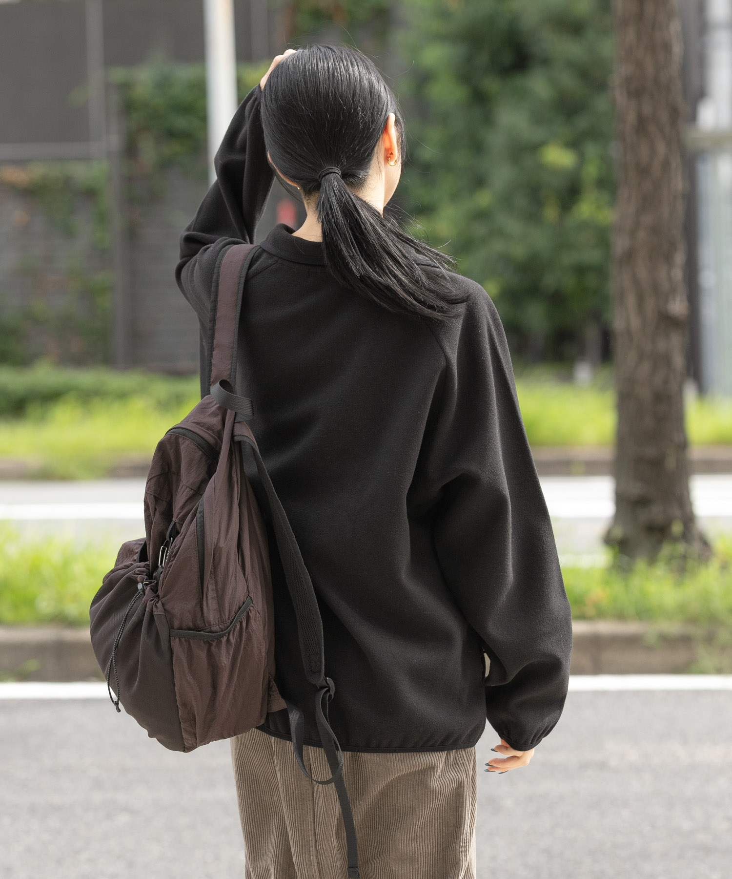 身長：161cm サイズ：one