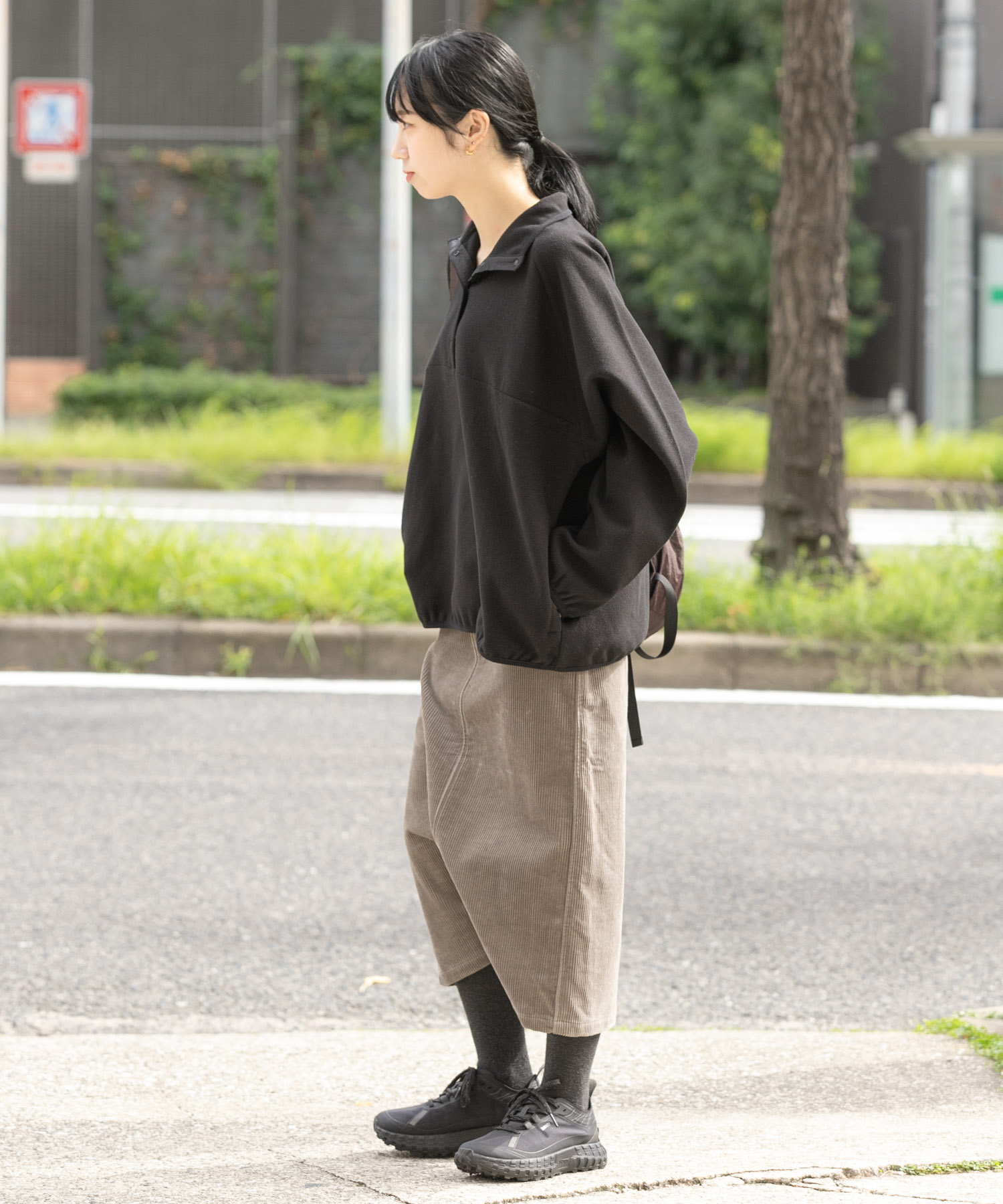 身長：161cm サイズ：one
