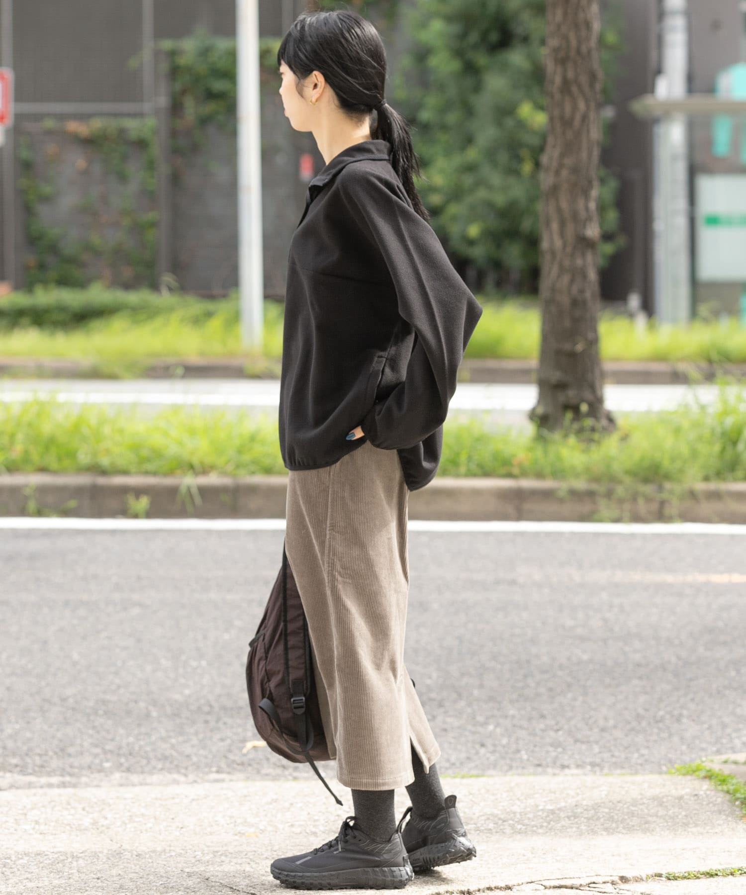 身長：161cm サイズ：one