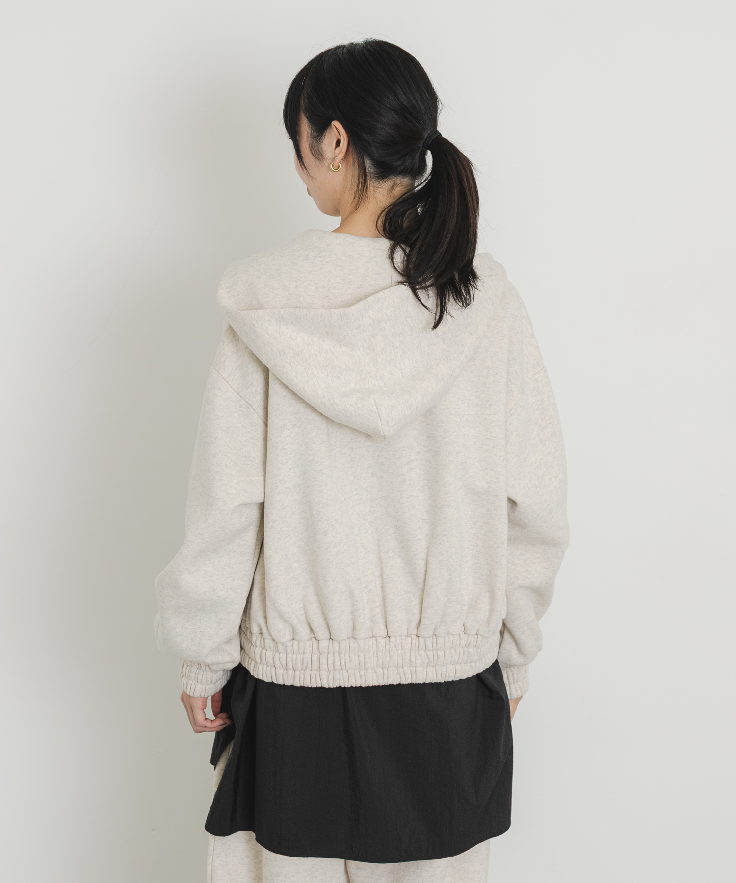 身長：161cm サイズ：one