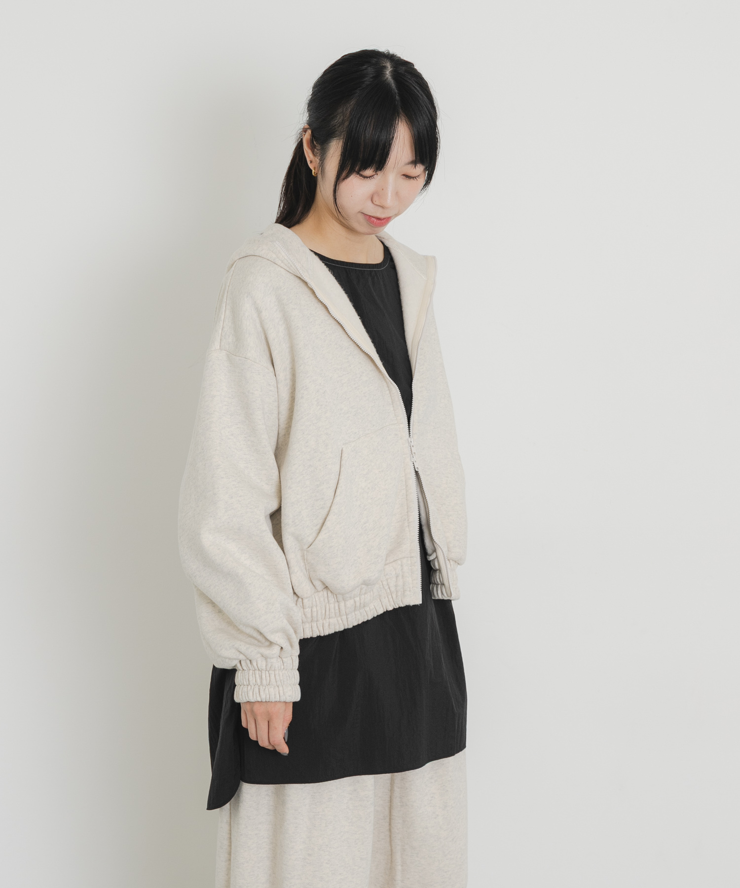 身長：161cm サイズ：one