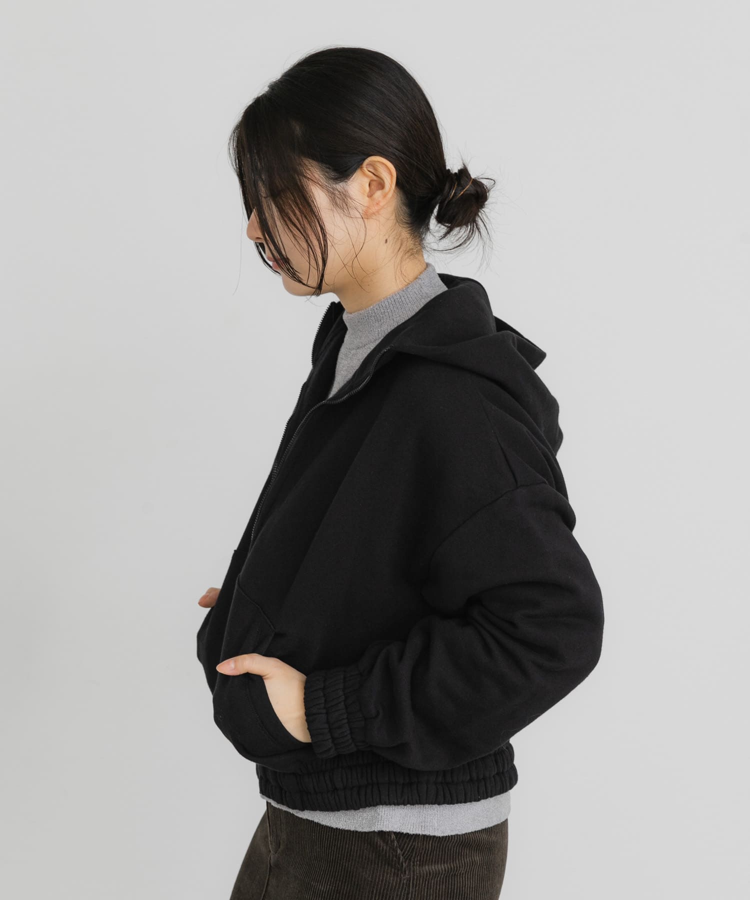 身長：169cm サイズ：one