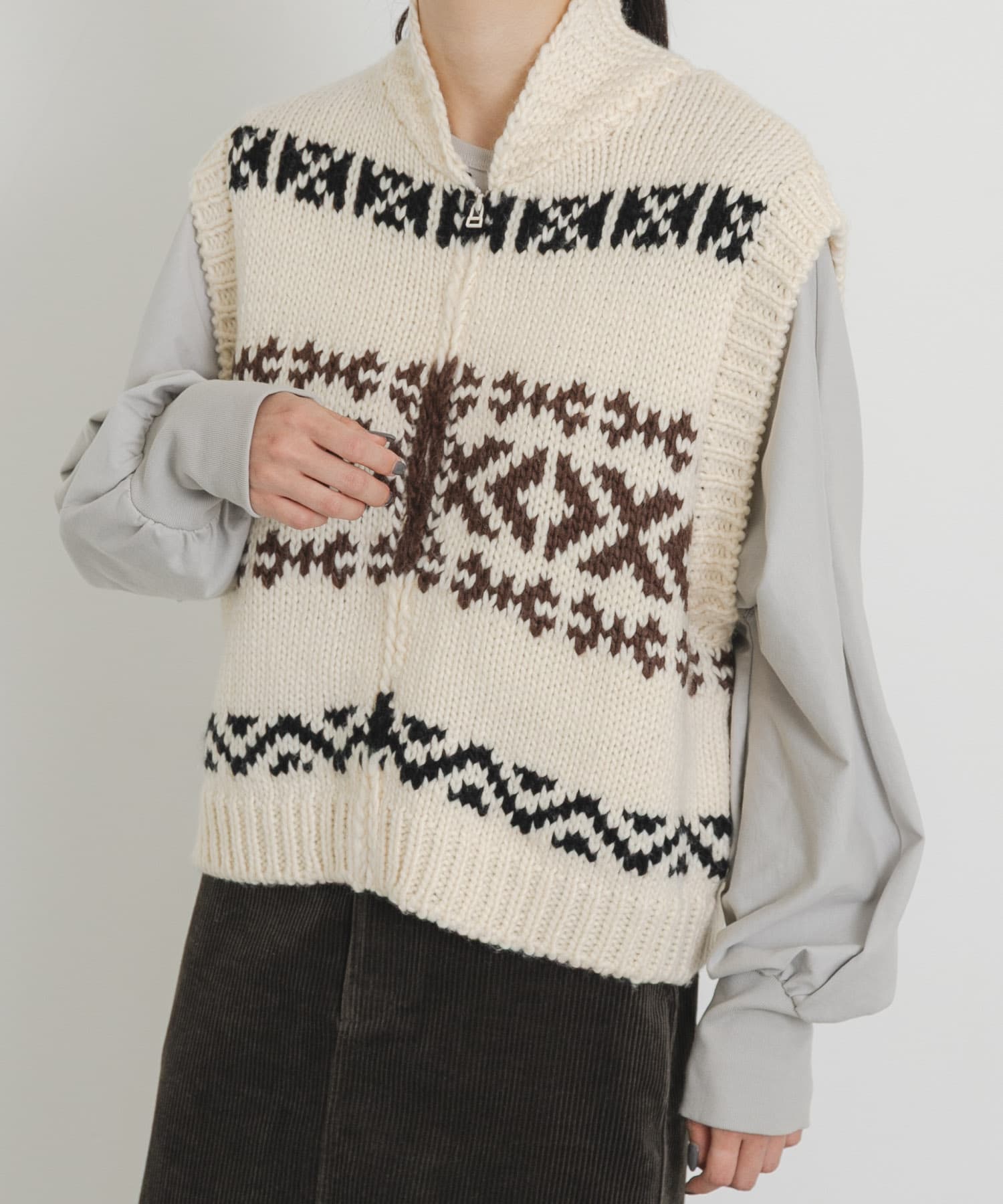 身長：161cm サイズ：one