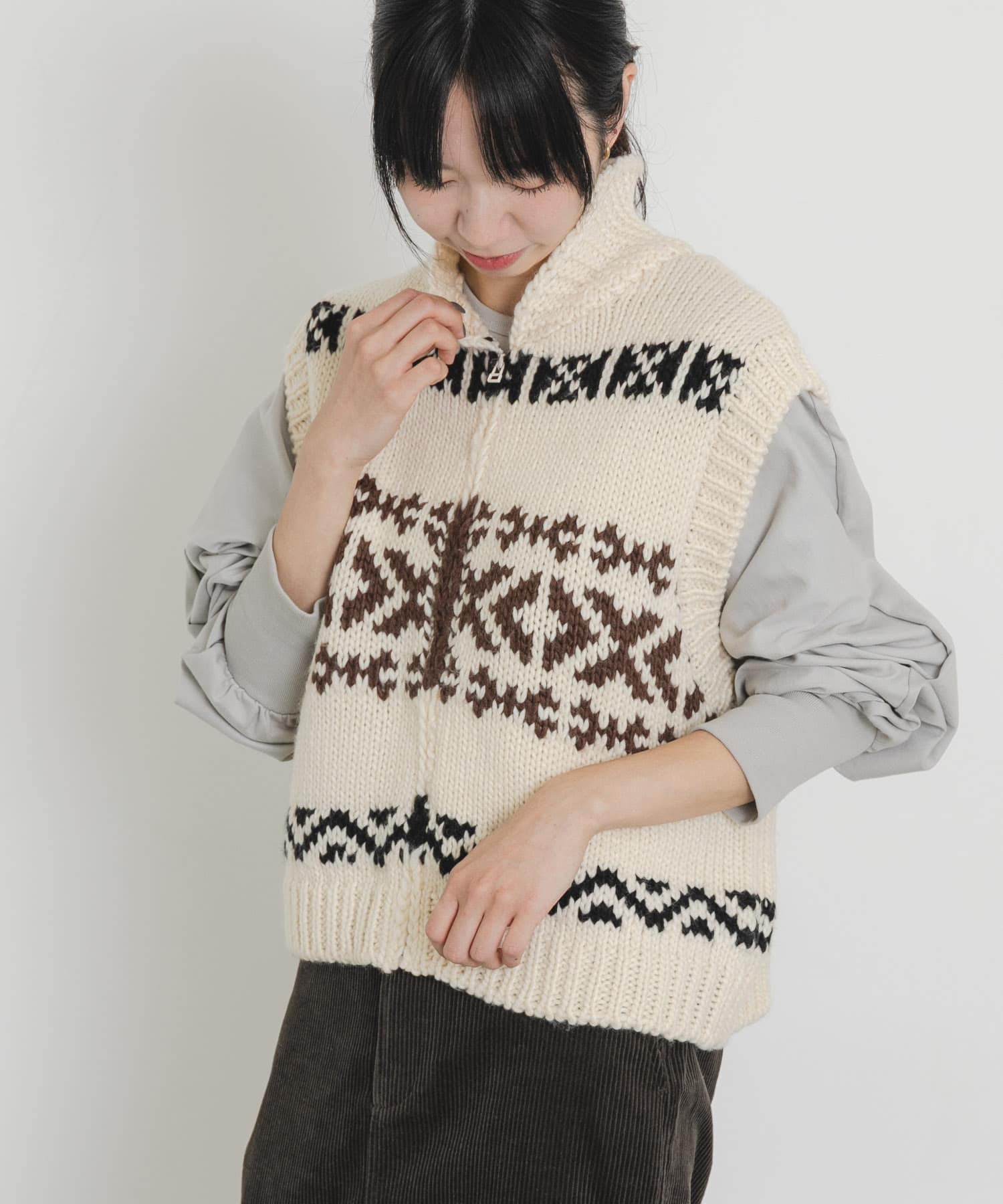 身長：161cm サイズ：one