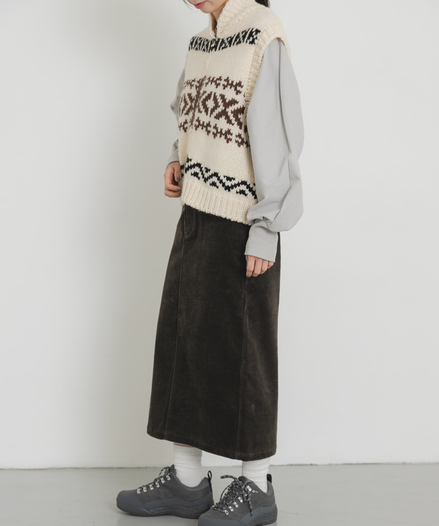 身長：161cm サイズ：one