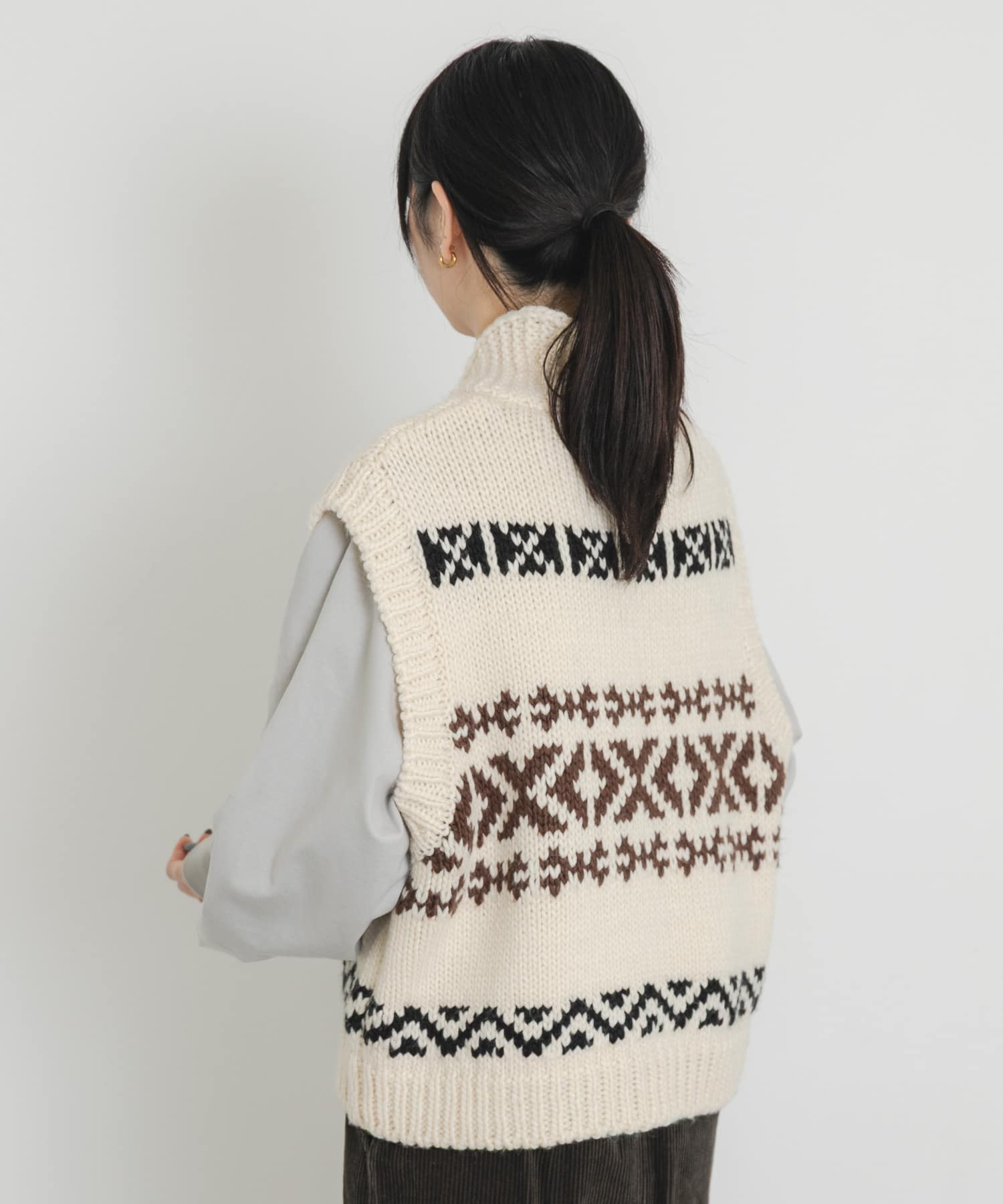 身長：161cm サイズ：one