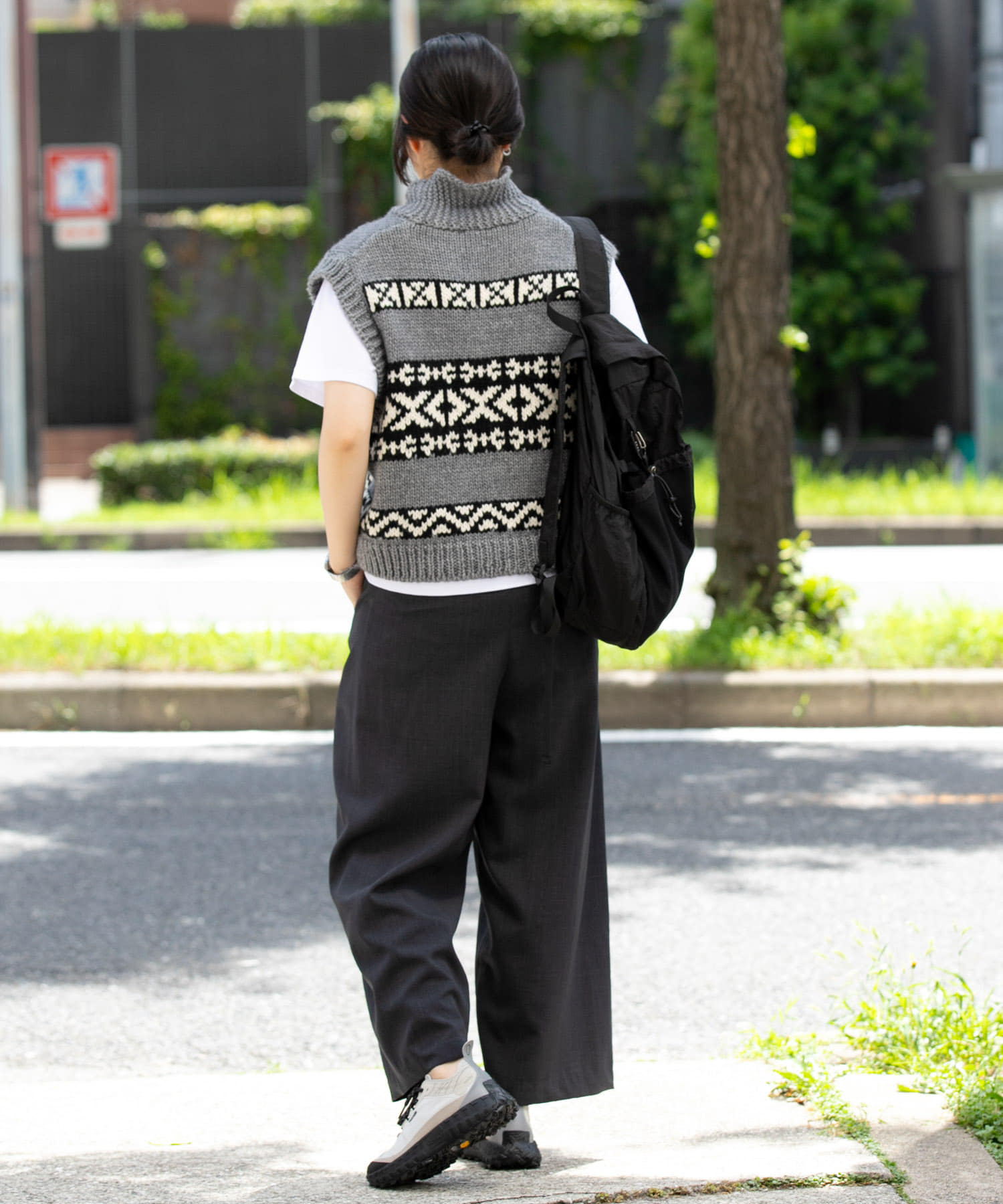 身長：169cm サイズ：one