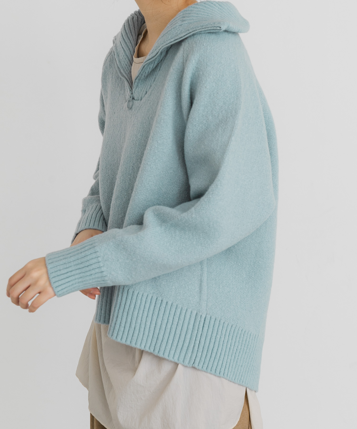 身長：169cm サイズ：one