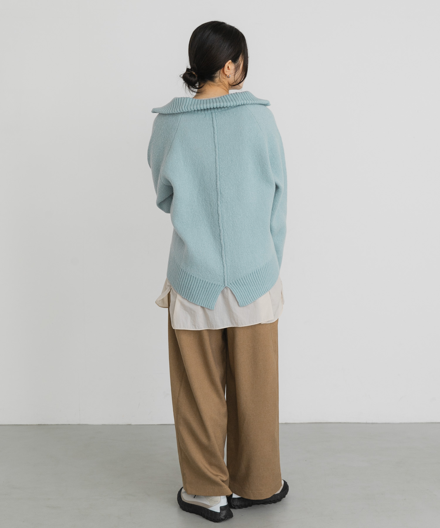 身長：169cm サイズ：one