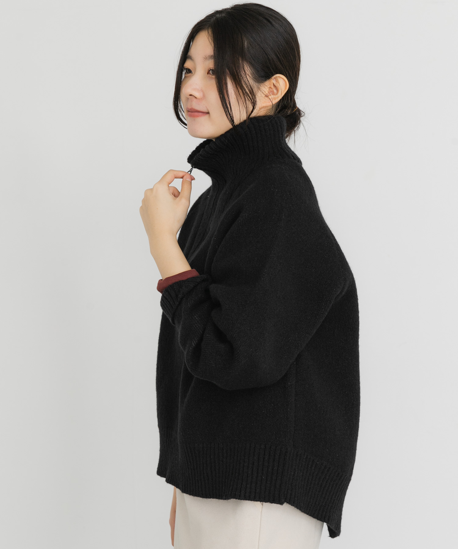 身長：169cm サイズ：one