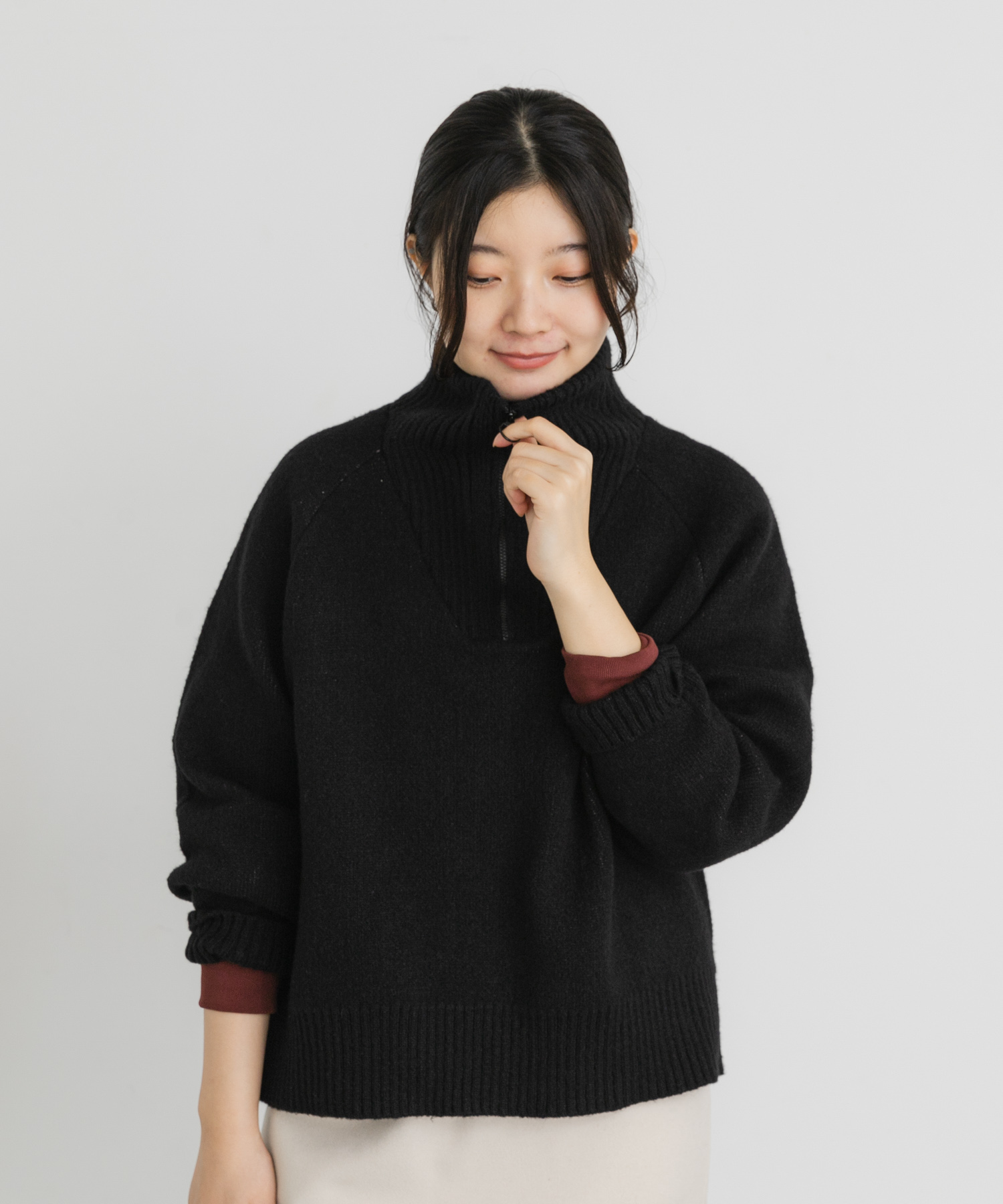 身長：169cm サイズ：one