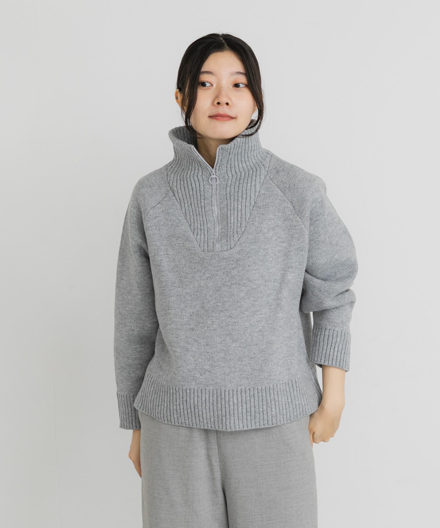 身長：169cm サイズ：one