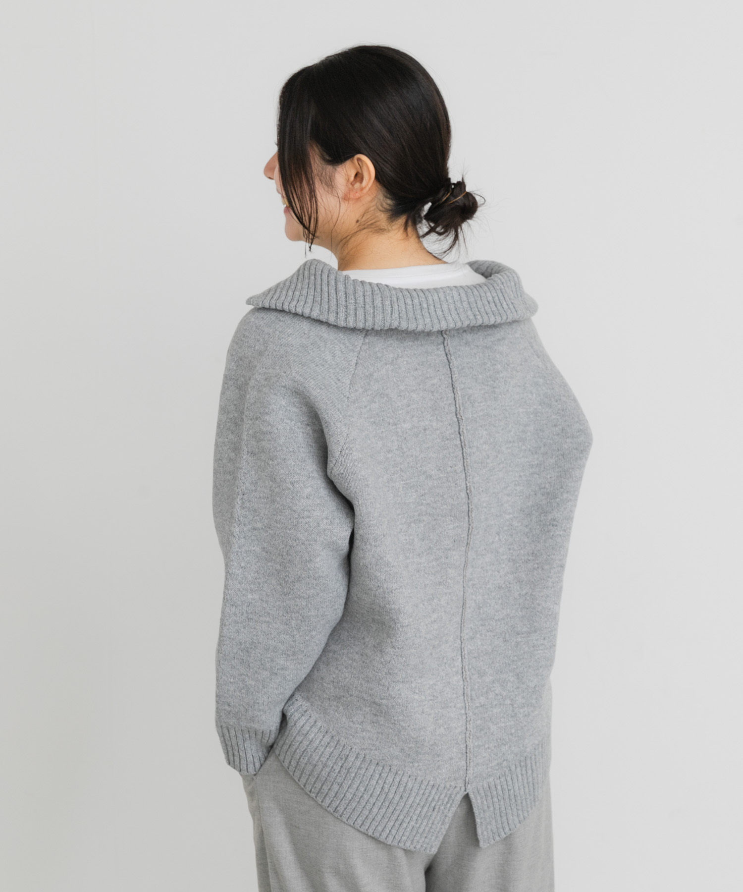 身長：169cm サイズ：one
