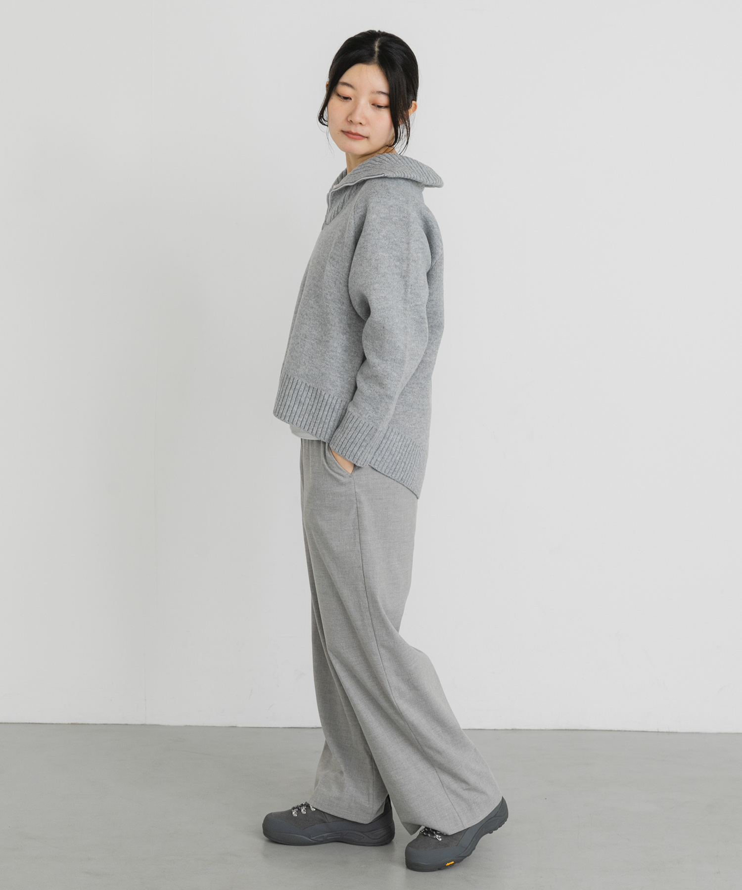 身長：169cm サイズ：one