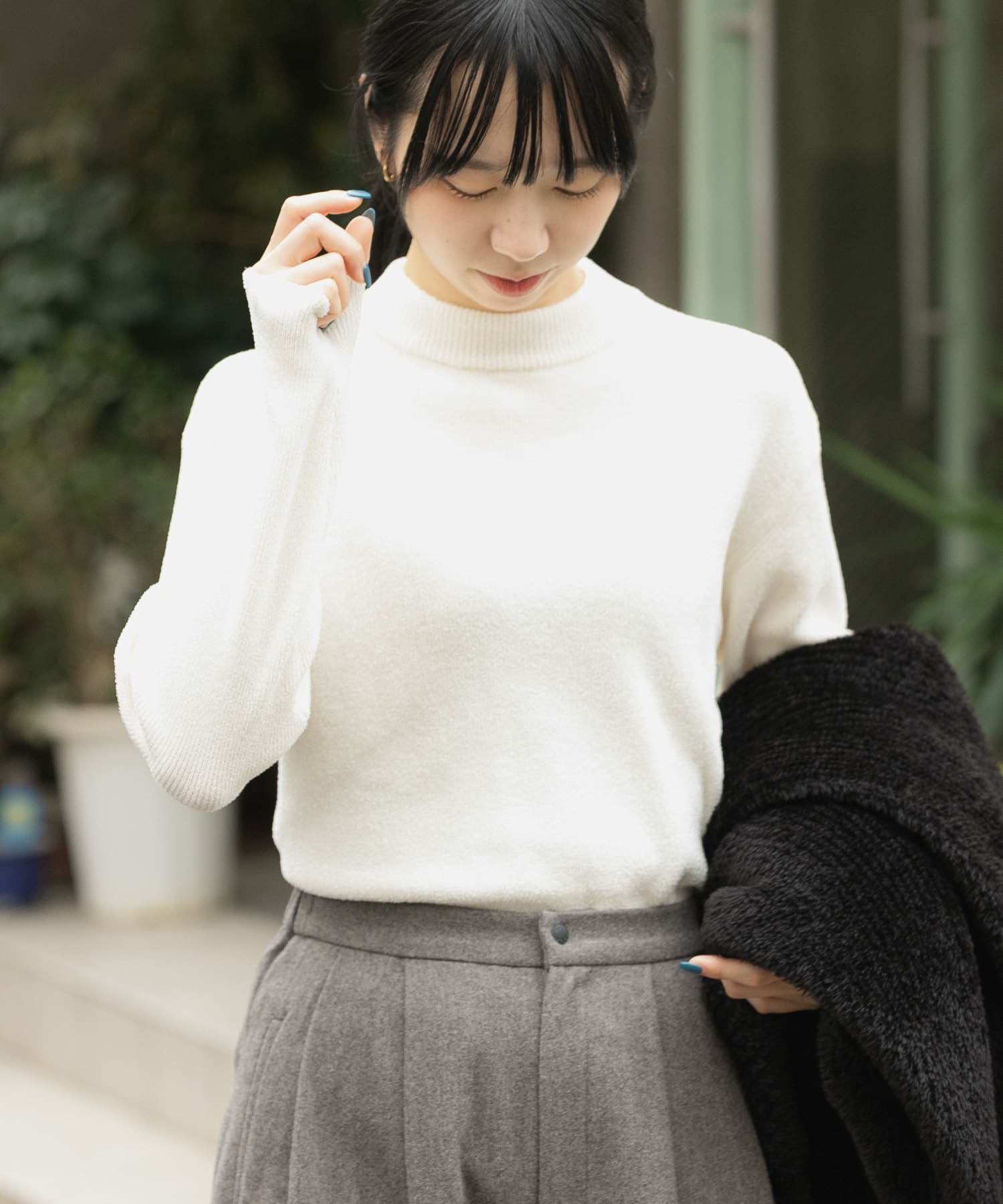 身長：161cm サイズ：one