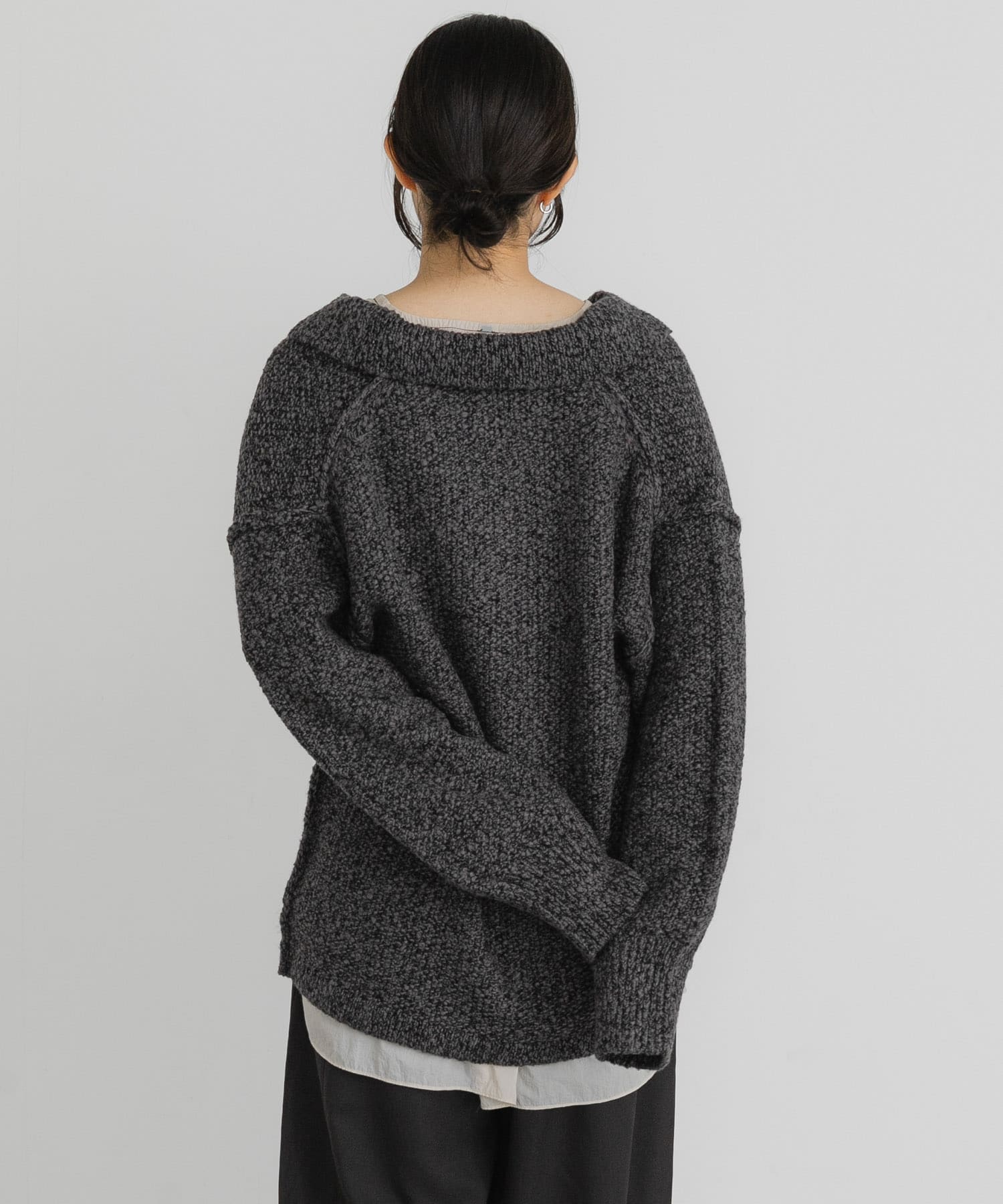 身長：169cm サイズ：one