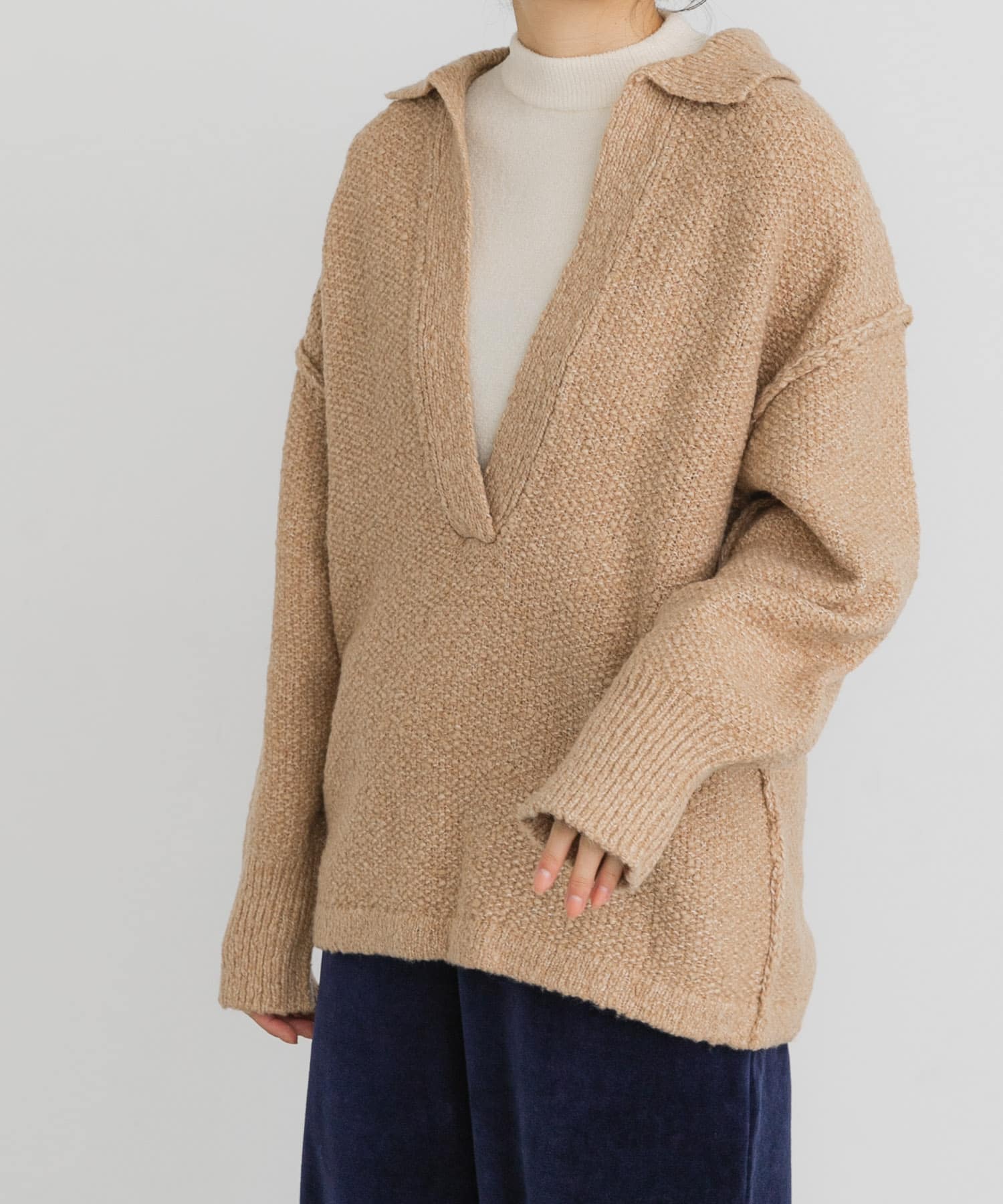 身長：169cm サイズ：one