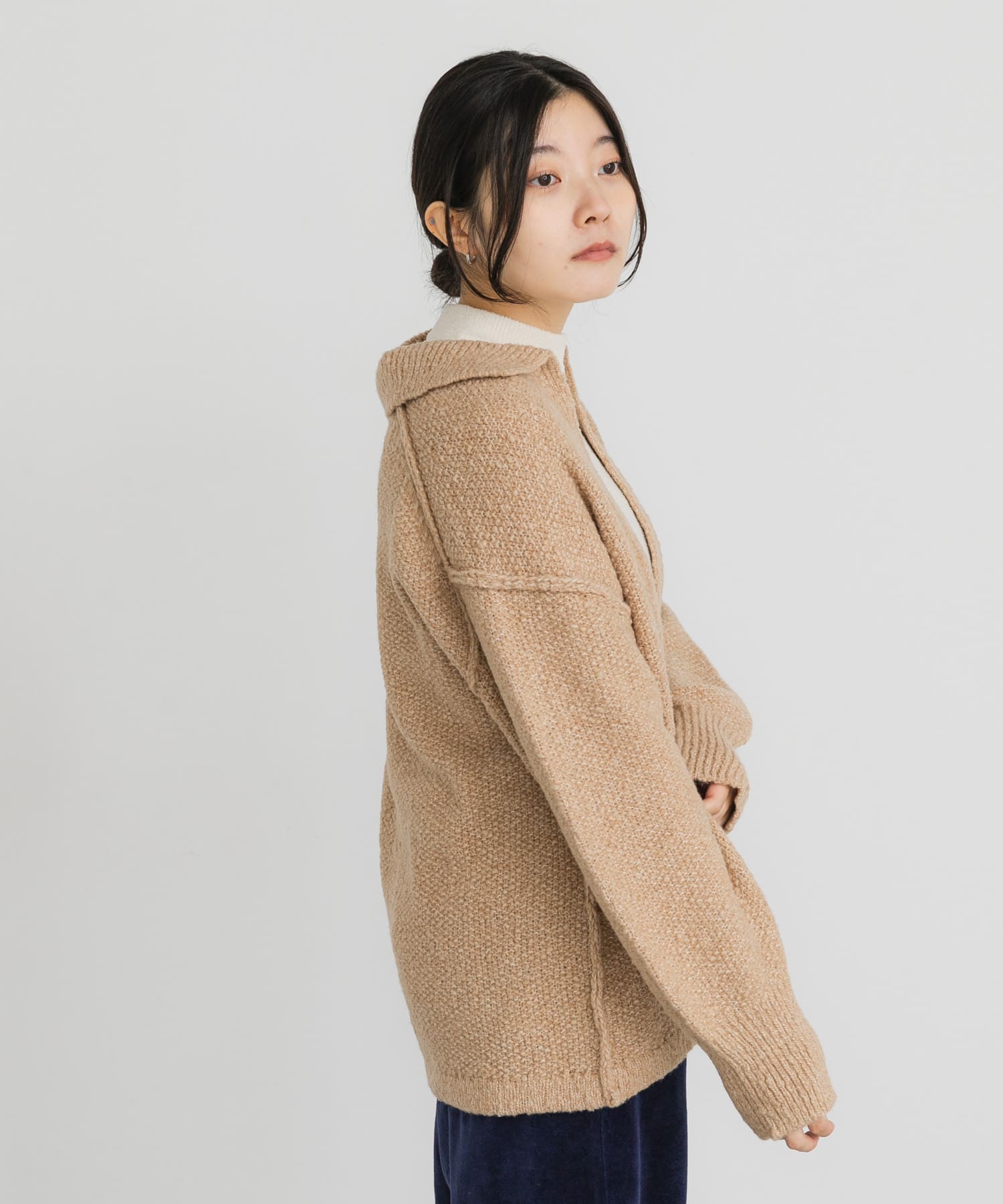 身長：169cm サイズ：one