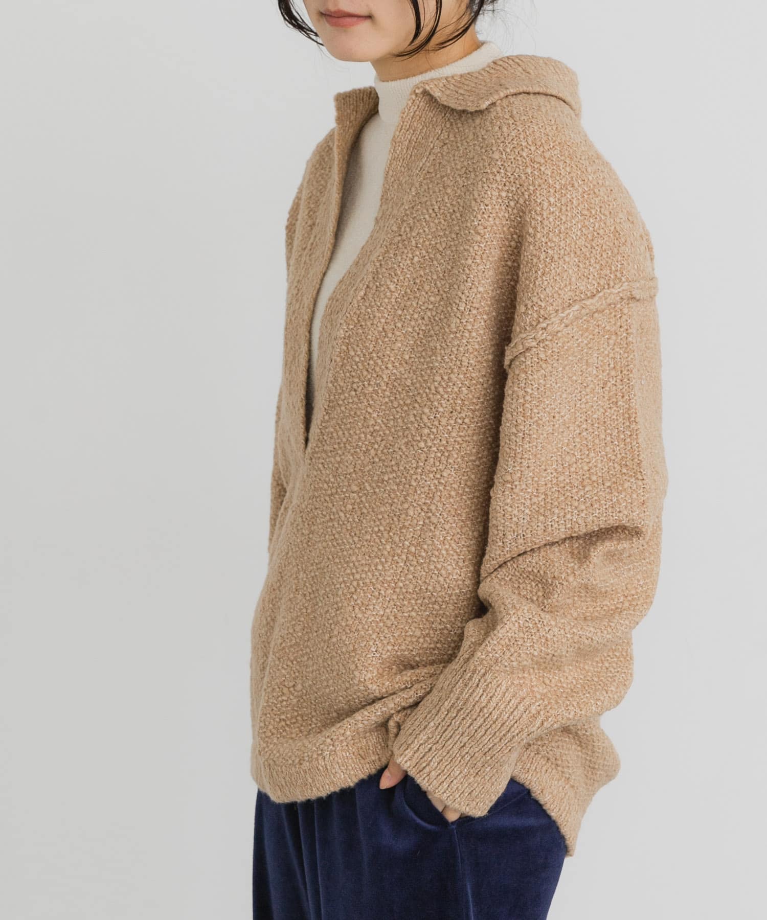 身長：169cm サイズ：one