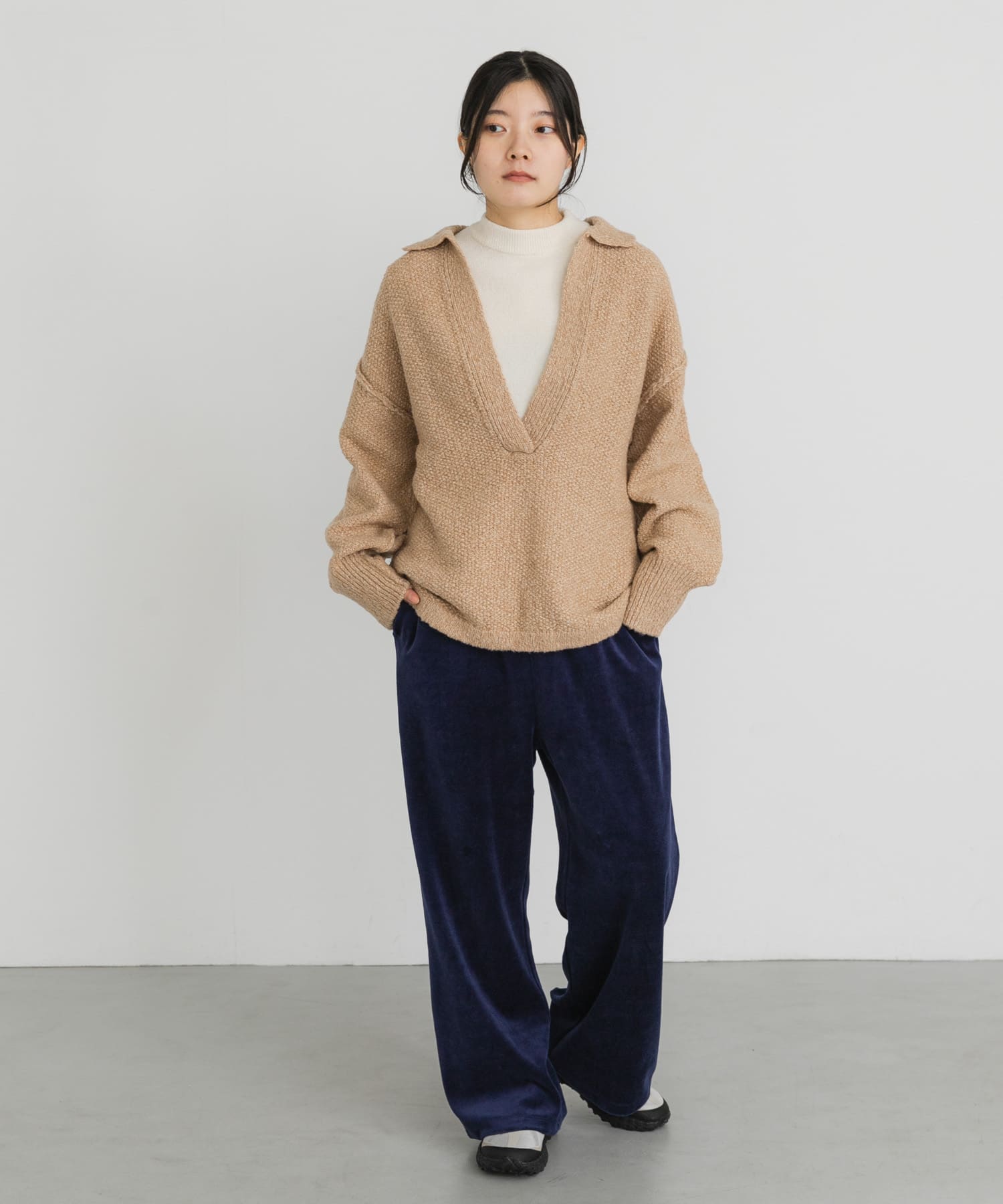 身長：169cm サイズ：one